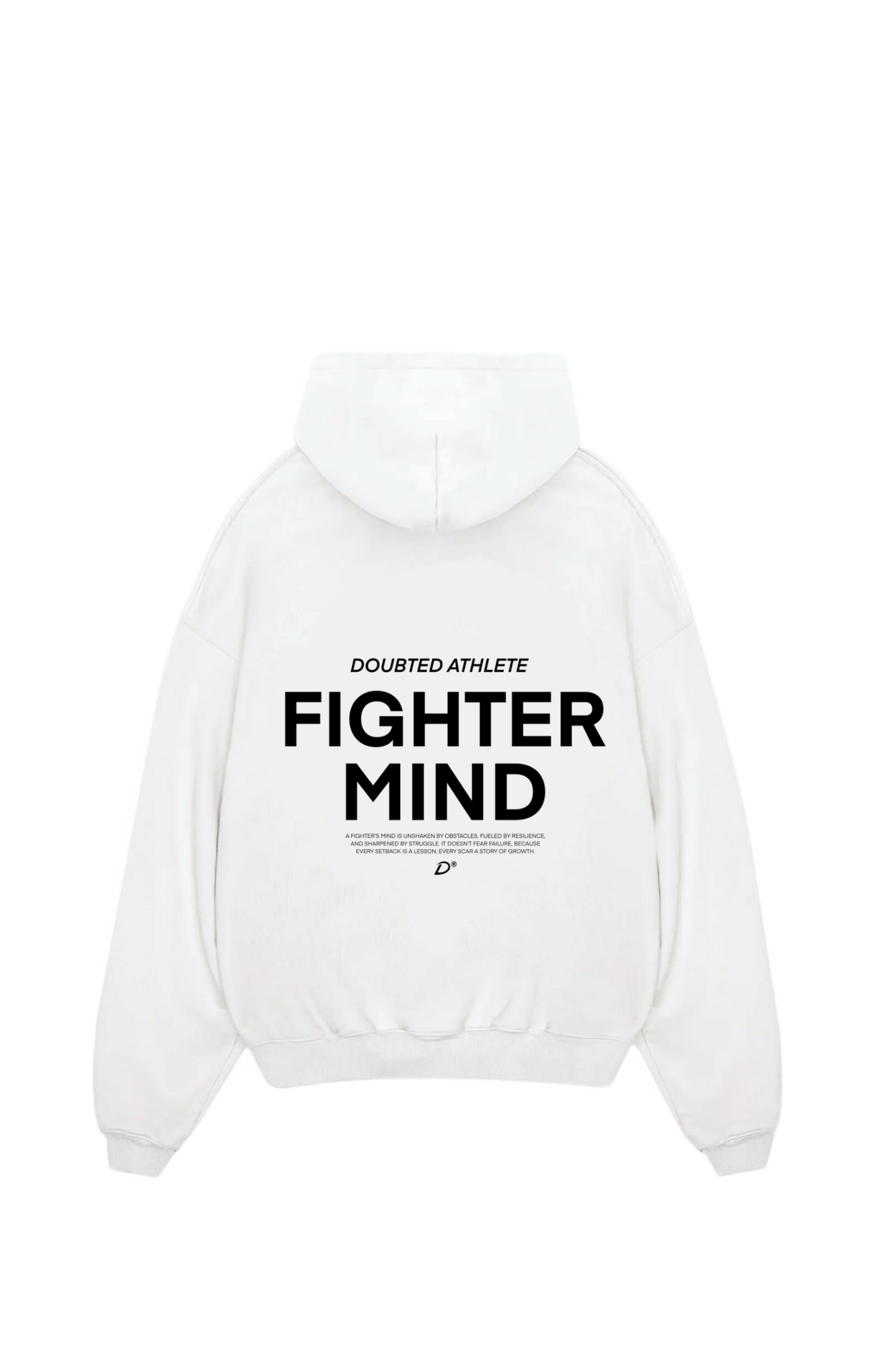 Fighter Mind Oversized Hoodie