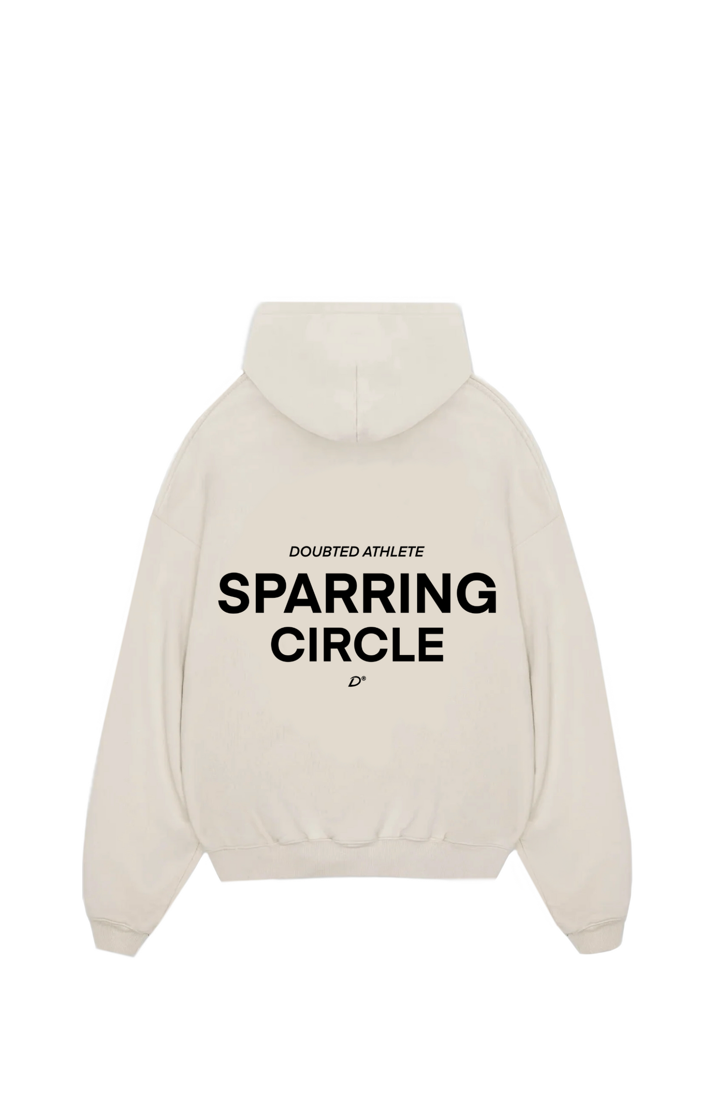 Sparring Circle Oversized Hoodie