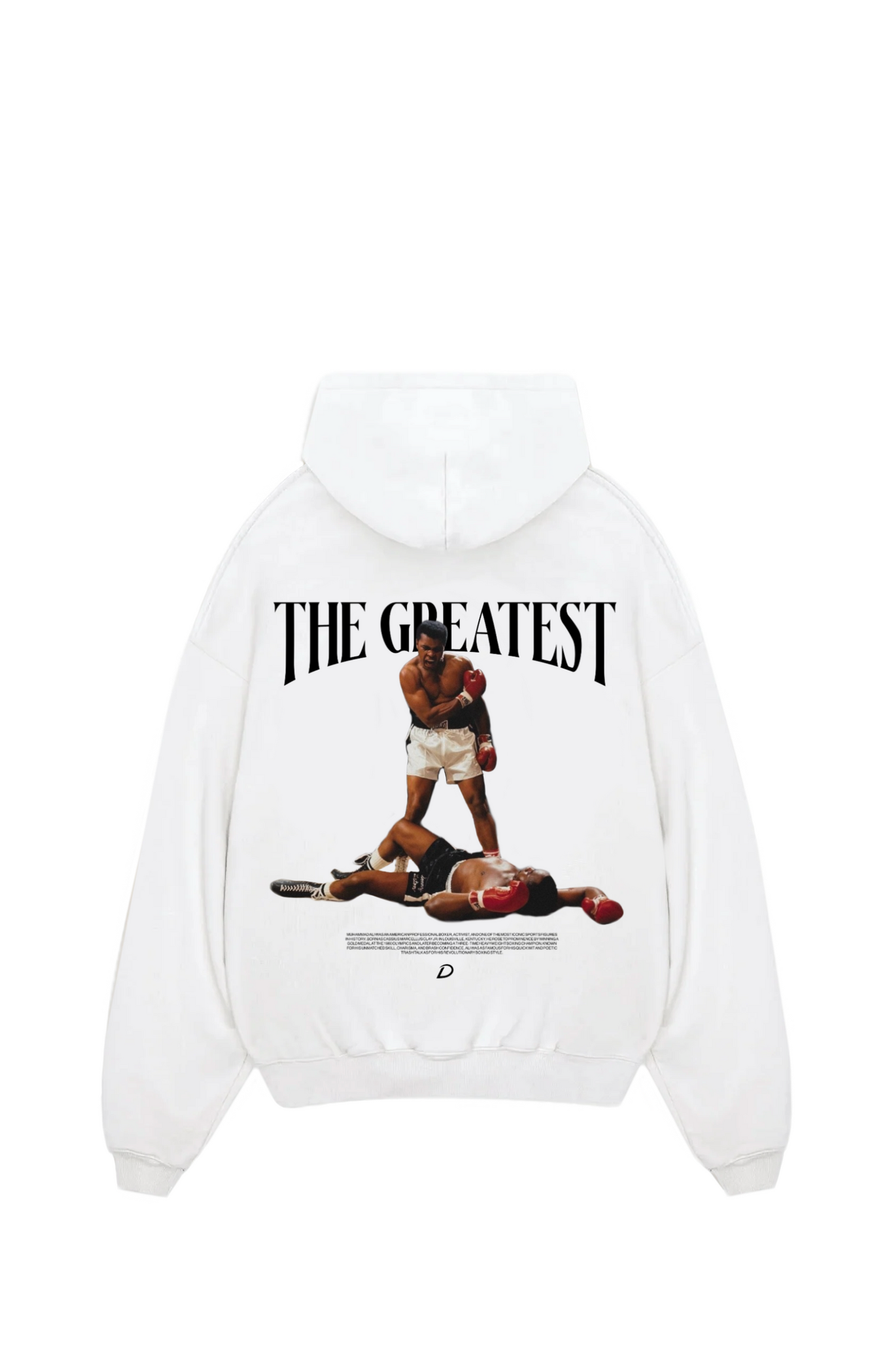 Muhammad Ali the greatest Oversized Hoodie