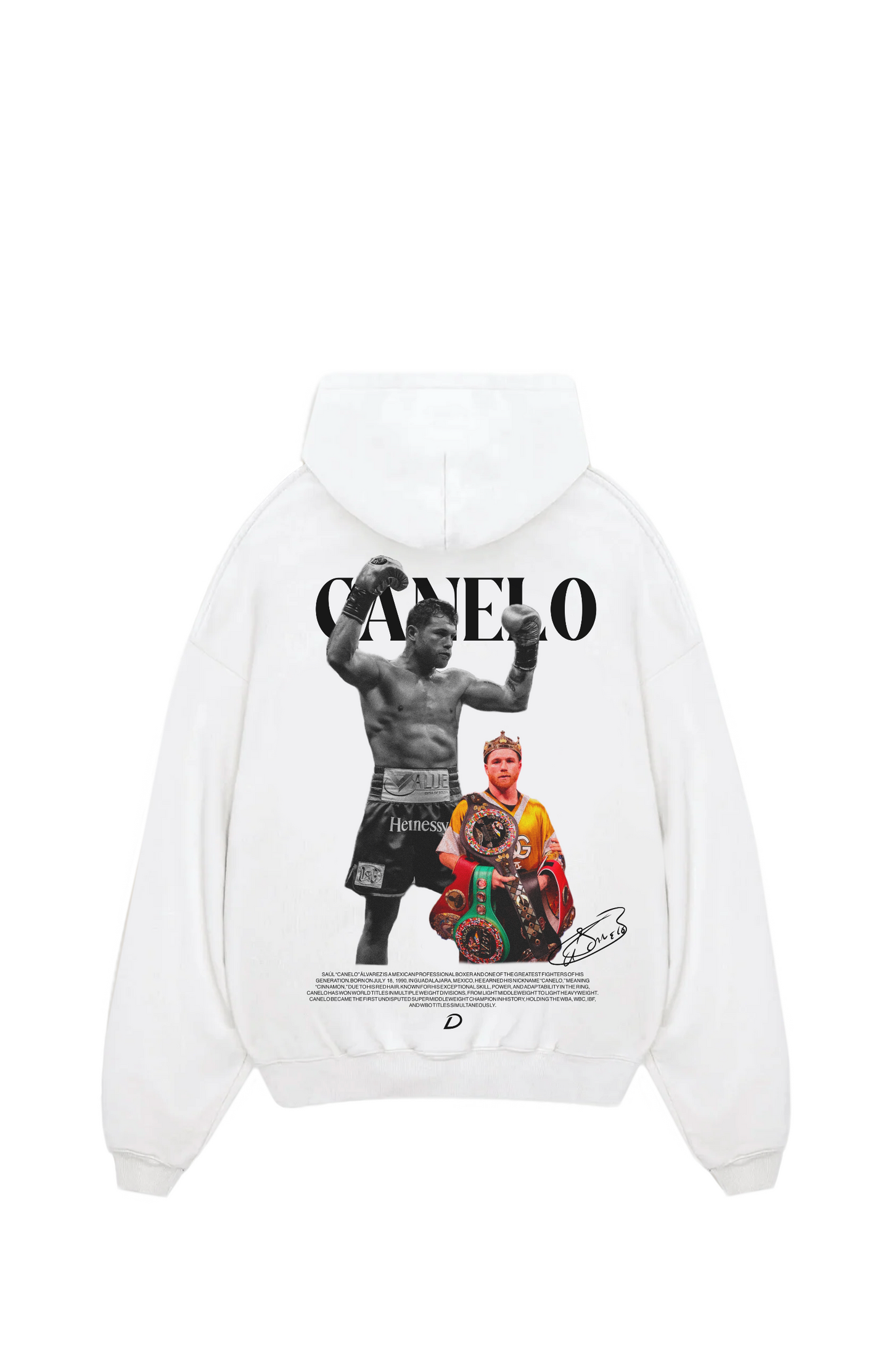 Canelo Alvarez Oversized Hoodie