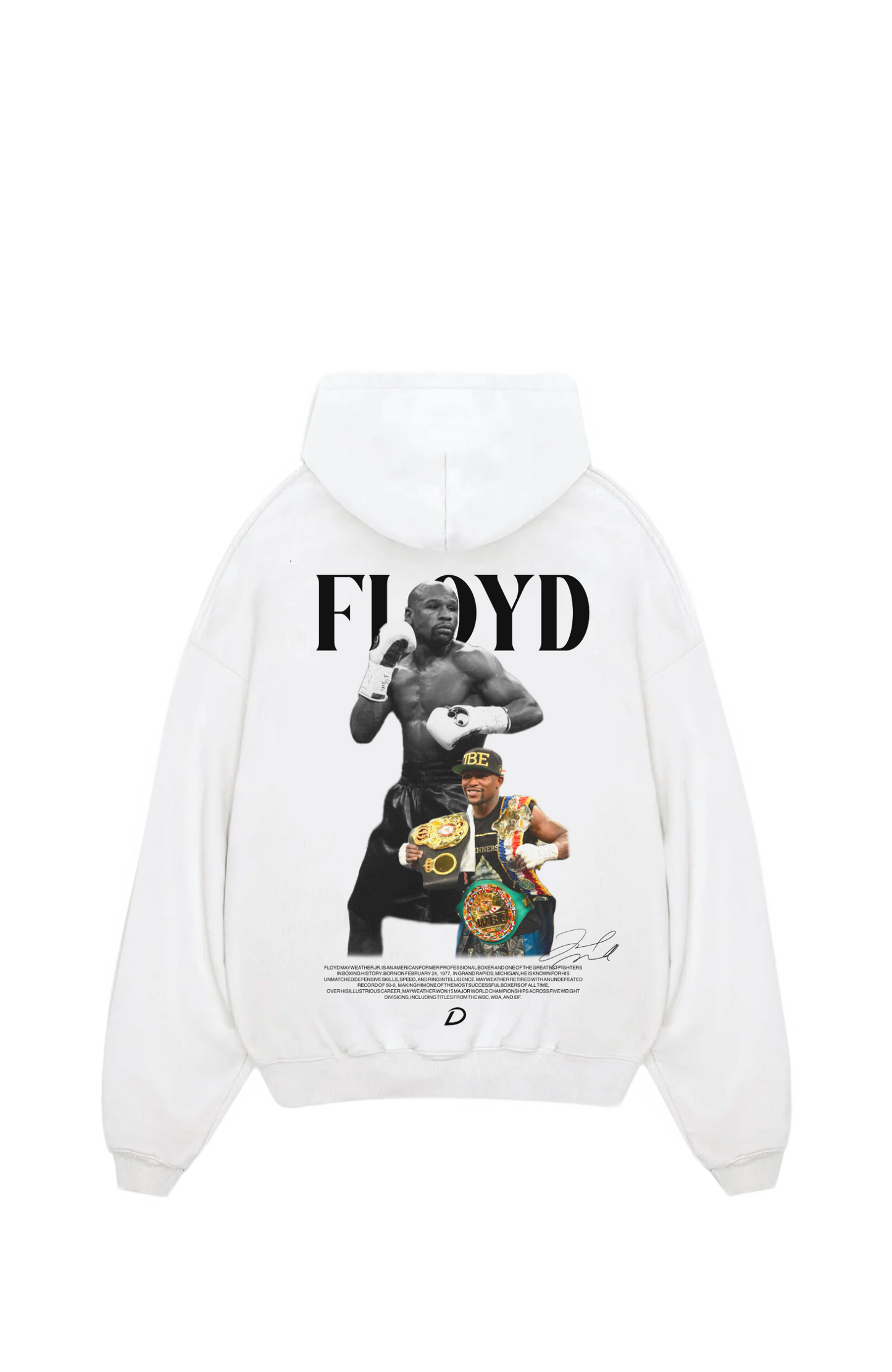 Floyd Mayweather Oversized Hoodie