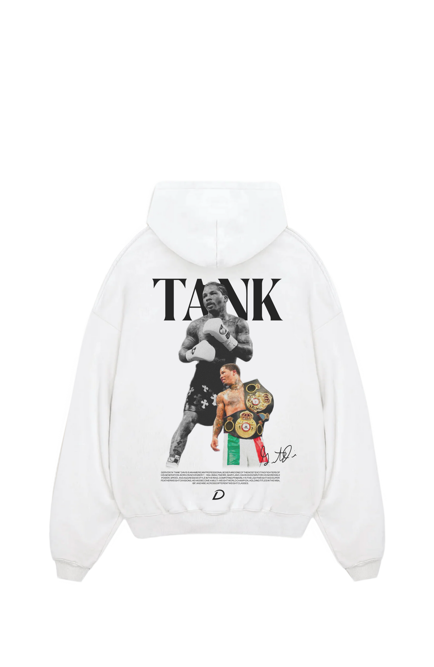Tank Davis Oversized Hoodie