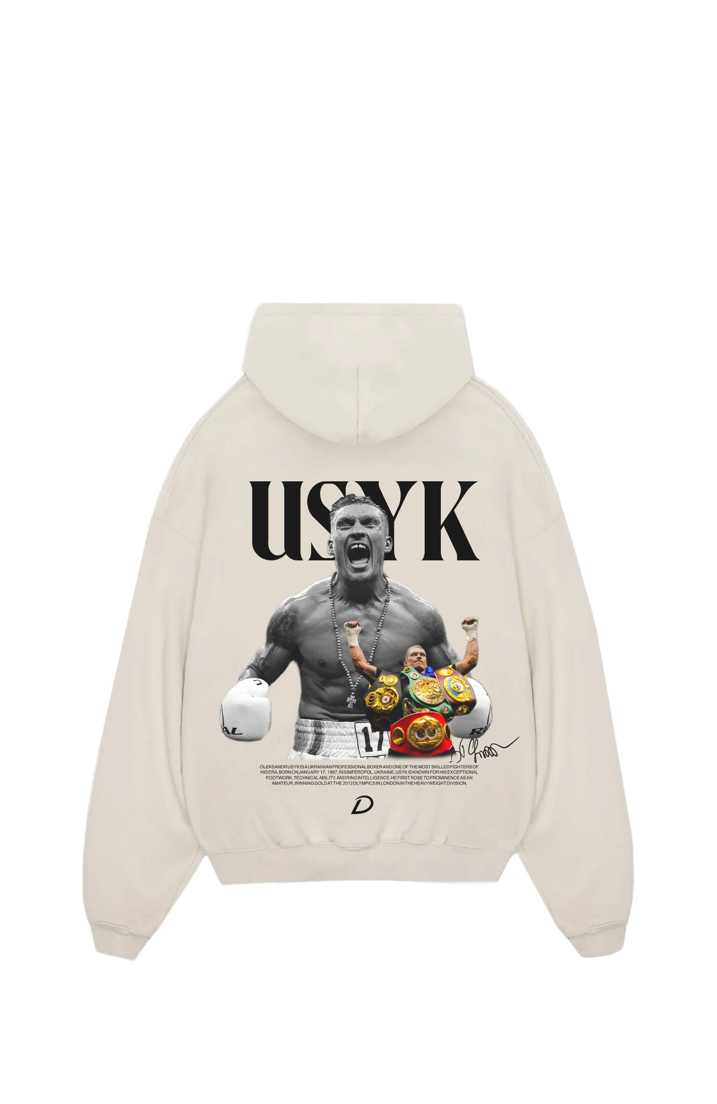 Usyk Oversized Hoodie