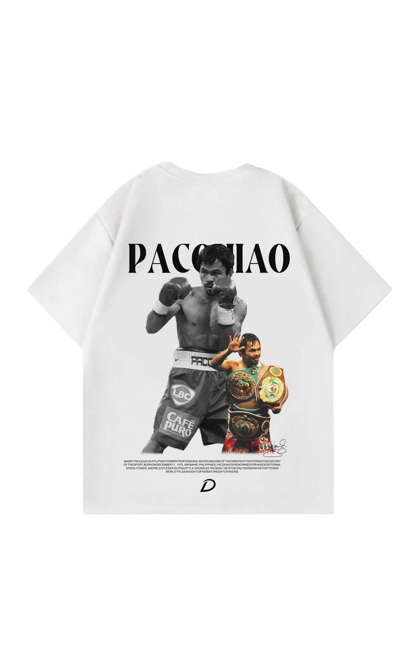 Manny Pacquiao T-Shirt