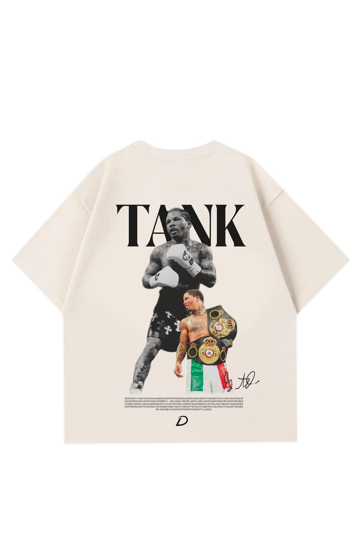 Tank Davis T-Shirt