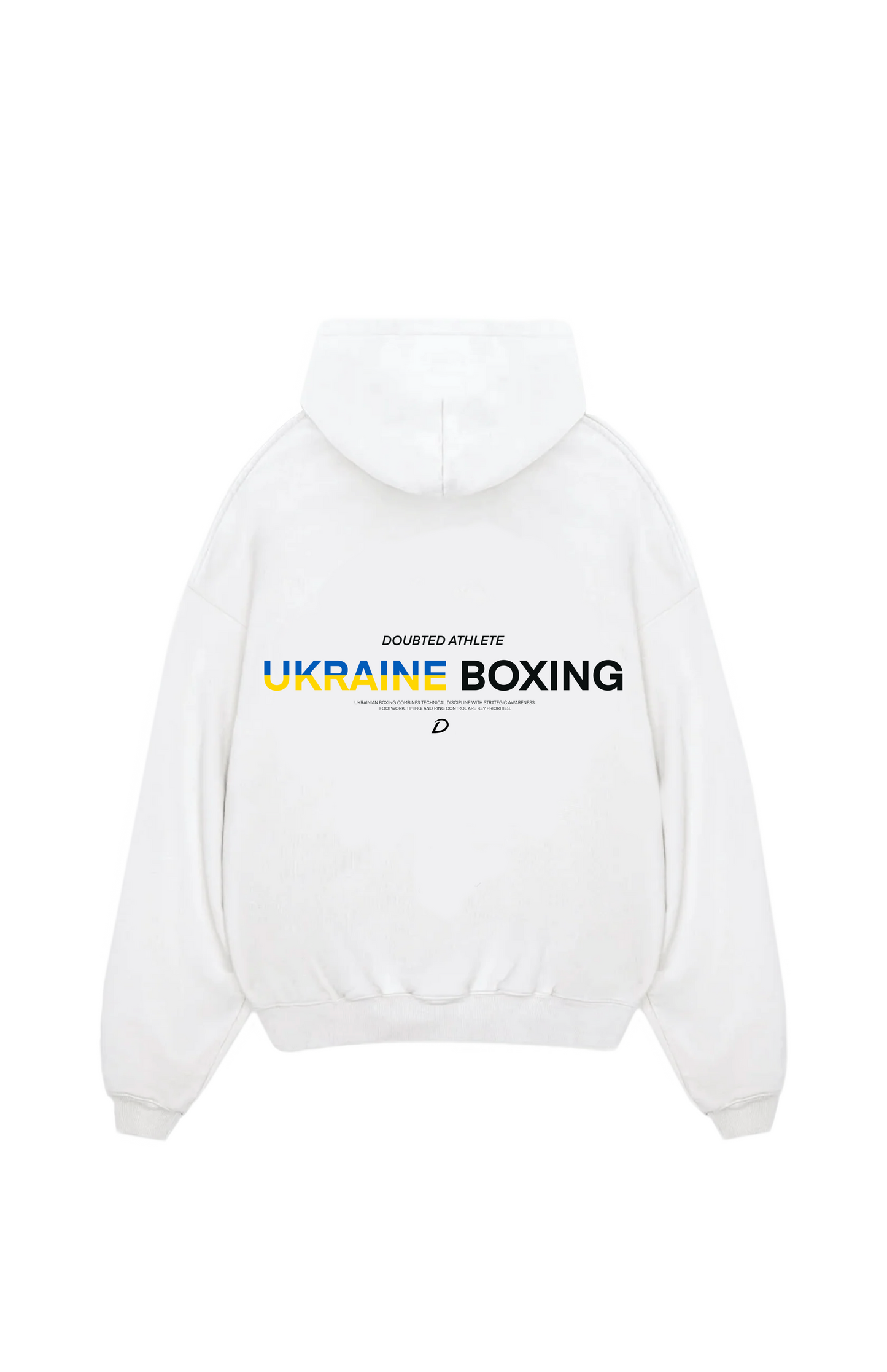 Ukraine Boxing Oversized Hoodie
