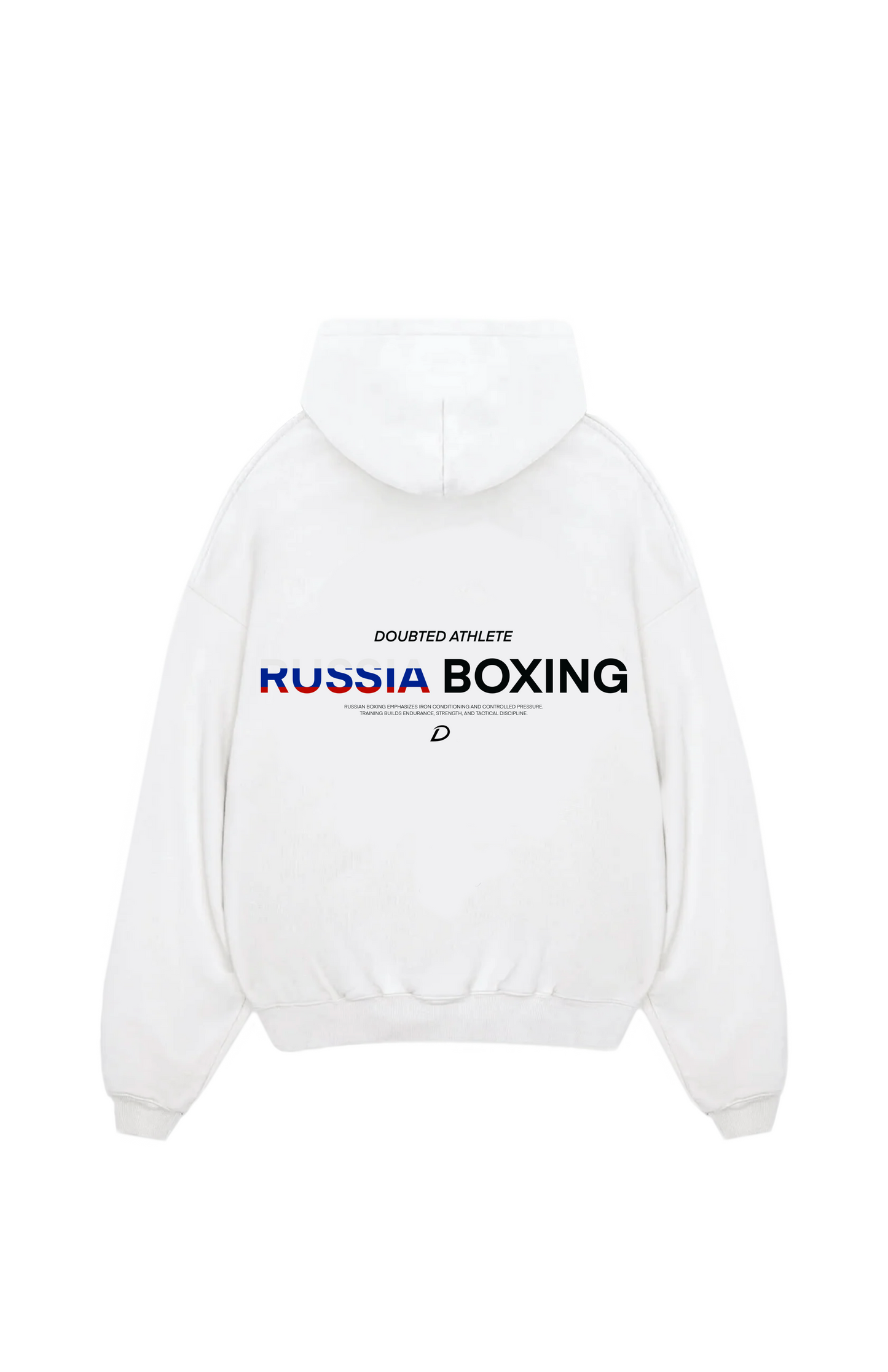 Russia Boxing Oversized Hoodie