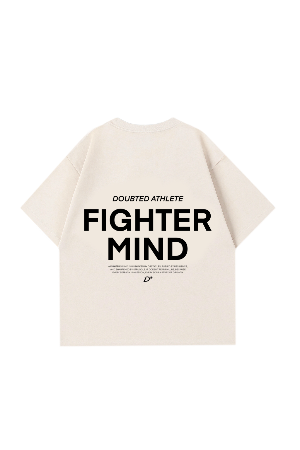 Fighter Mind Oversized T-Shirt