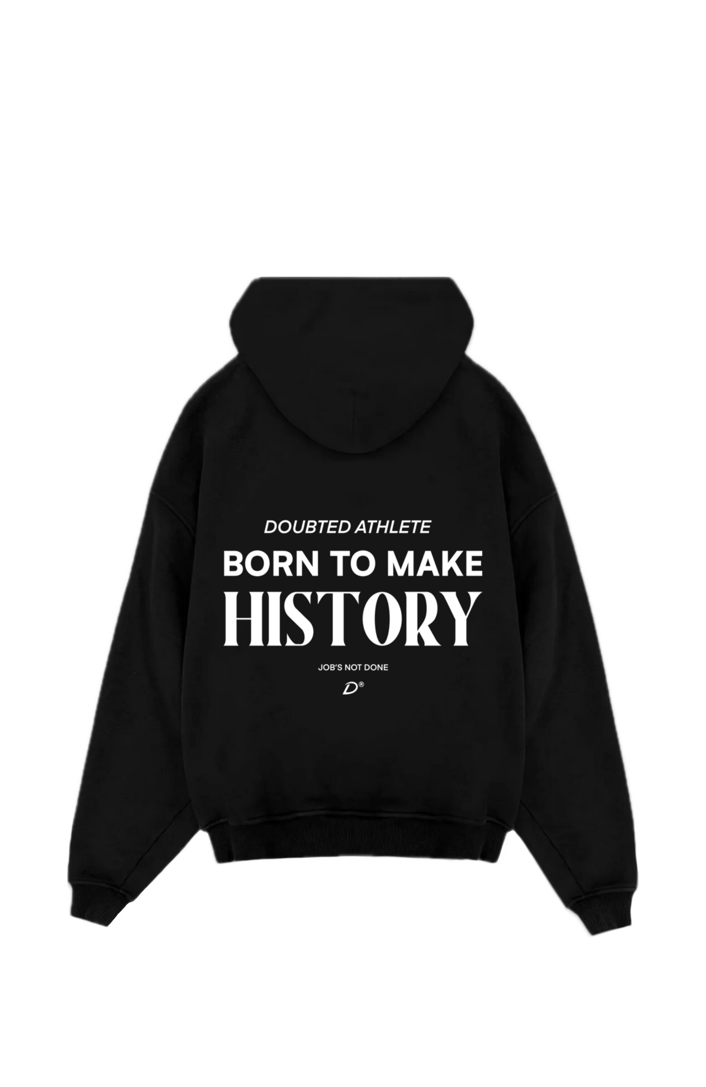 Born to make history Oversized Hoodie
