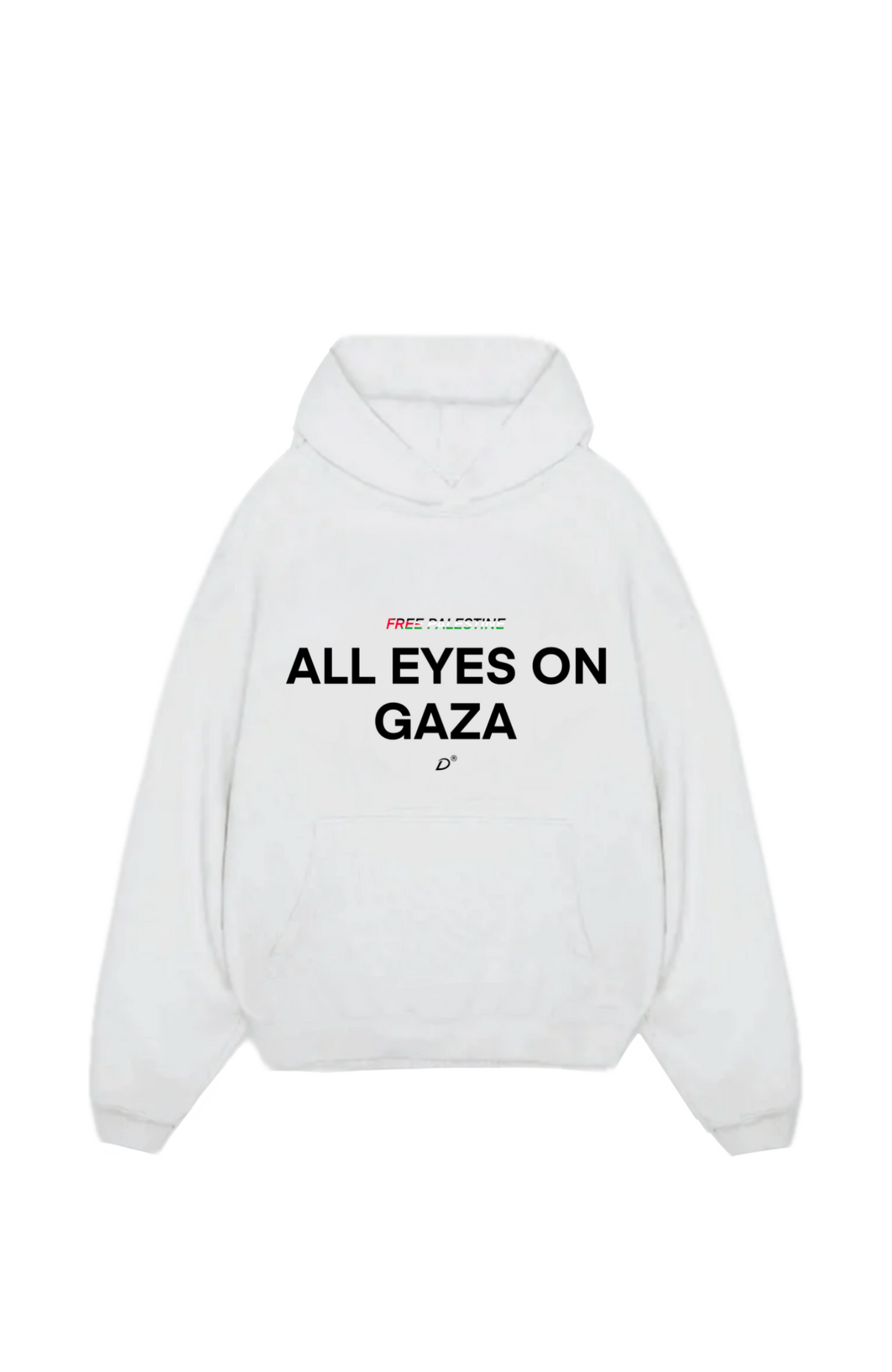 All Eyes on gaza Oversized Hoodie