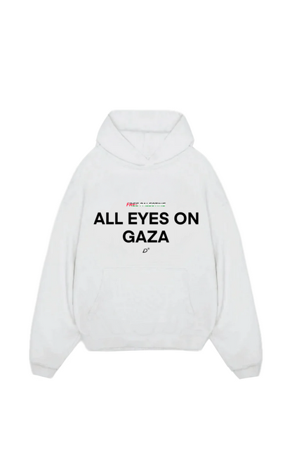 All Eyes on gaza Oversized Hoodie