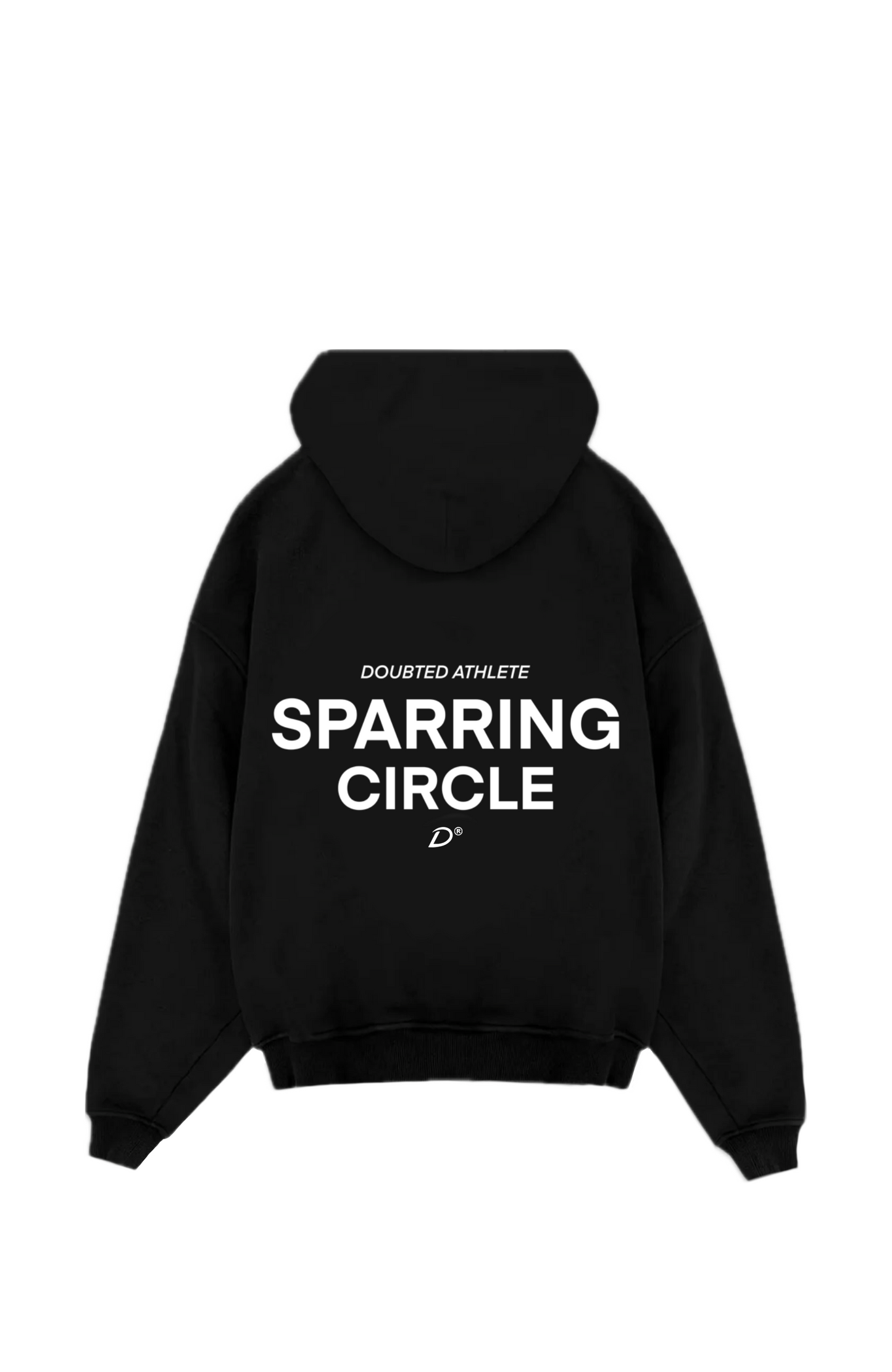 Sparring Circle Oversized Hoodie