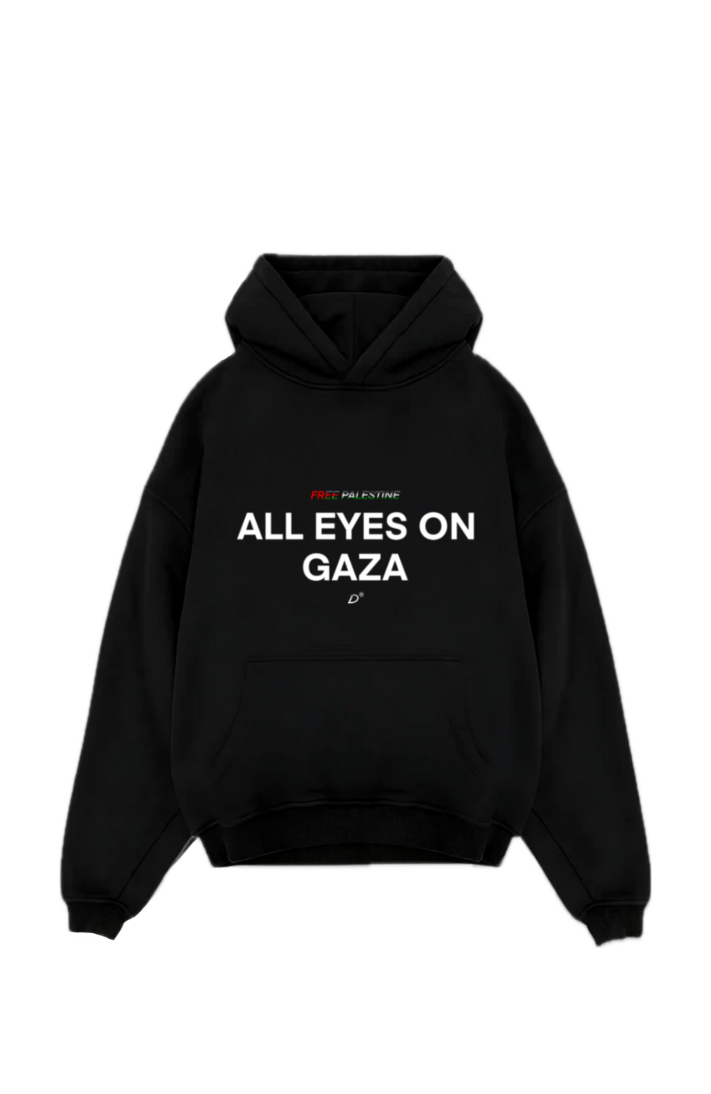 All Eyes on gaza Oversized Hoodie
