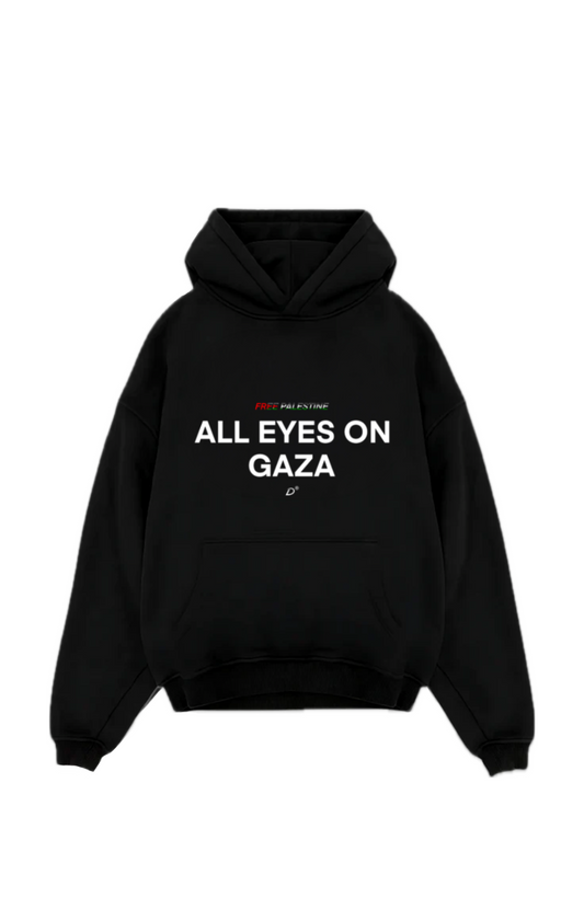 All Eyes on gaza Oversized Hoodie