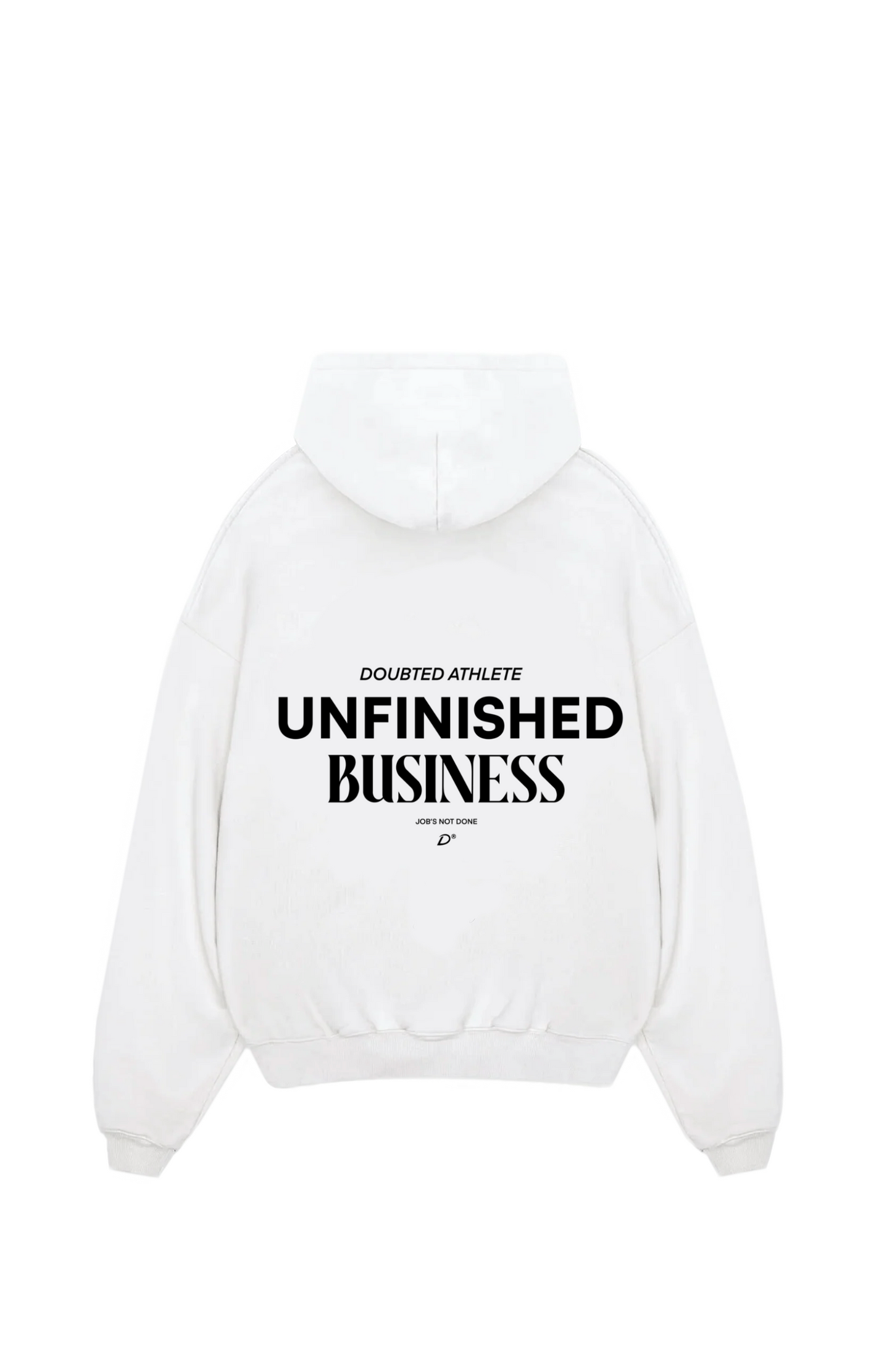 Unfinished Business Oversized Hoodie (Kopie)