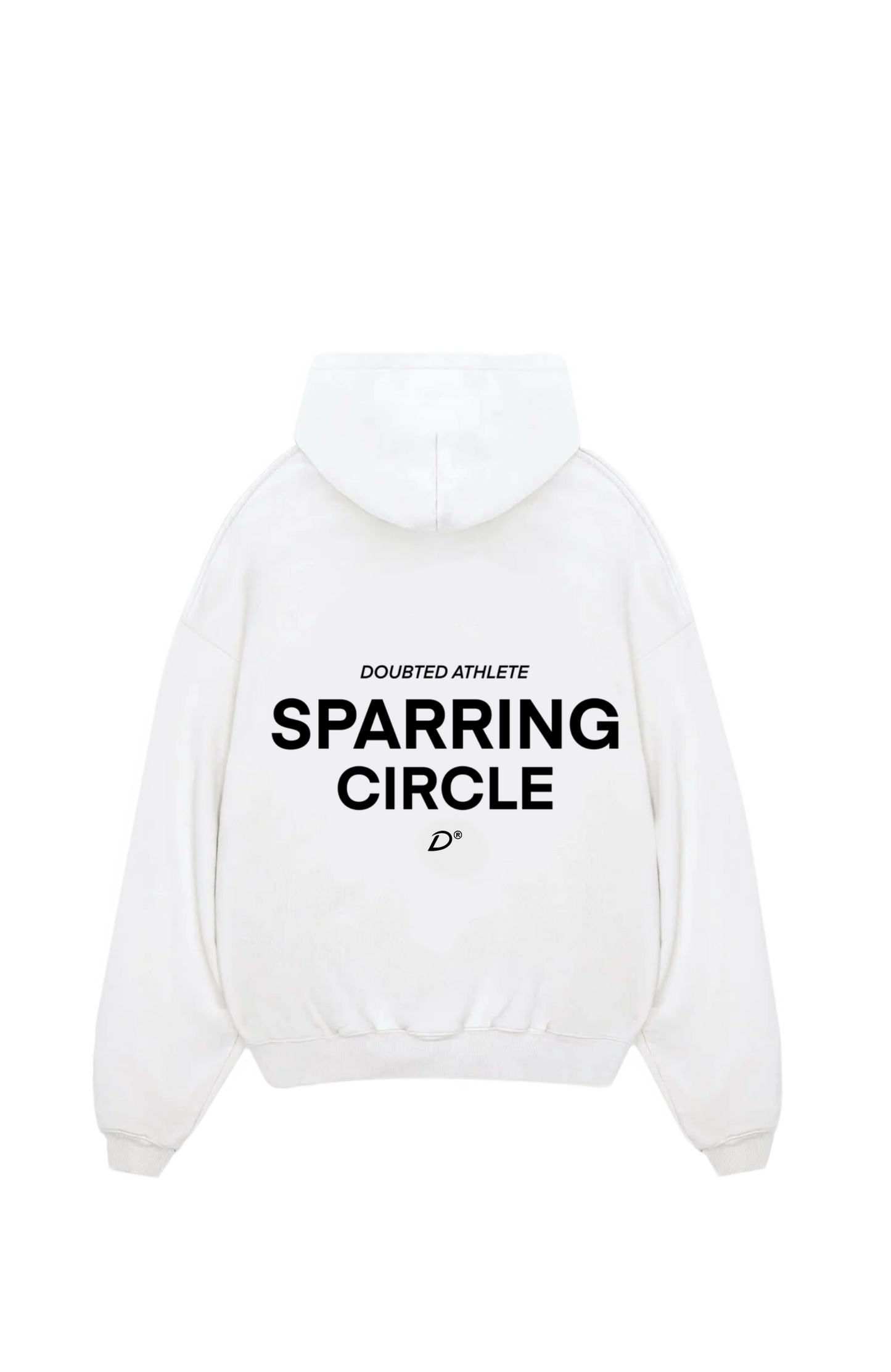 Sparring Circle Oversized Hoodie