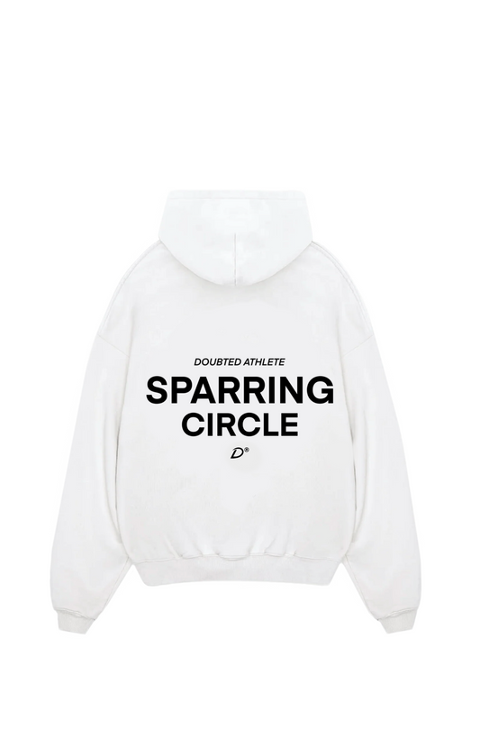 Sparring Circle Oversized Hoodie