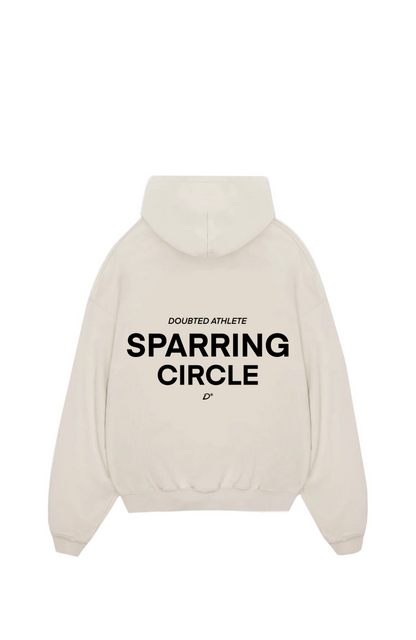 Sparring Circle Oversized Hoodie