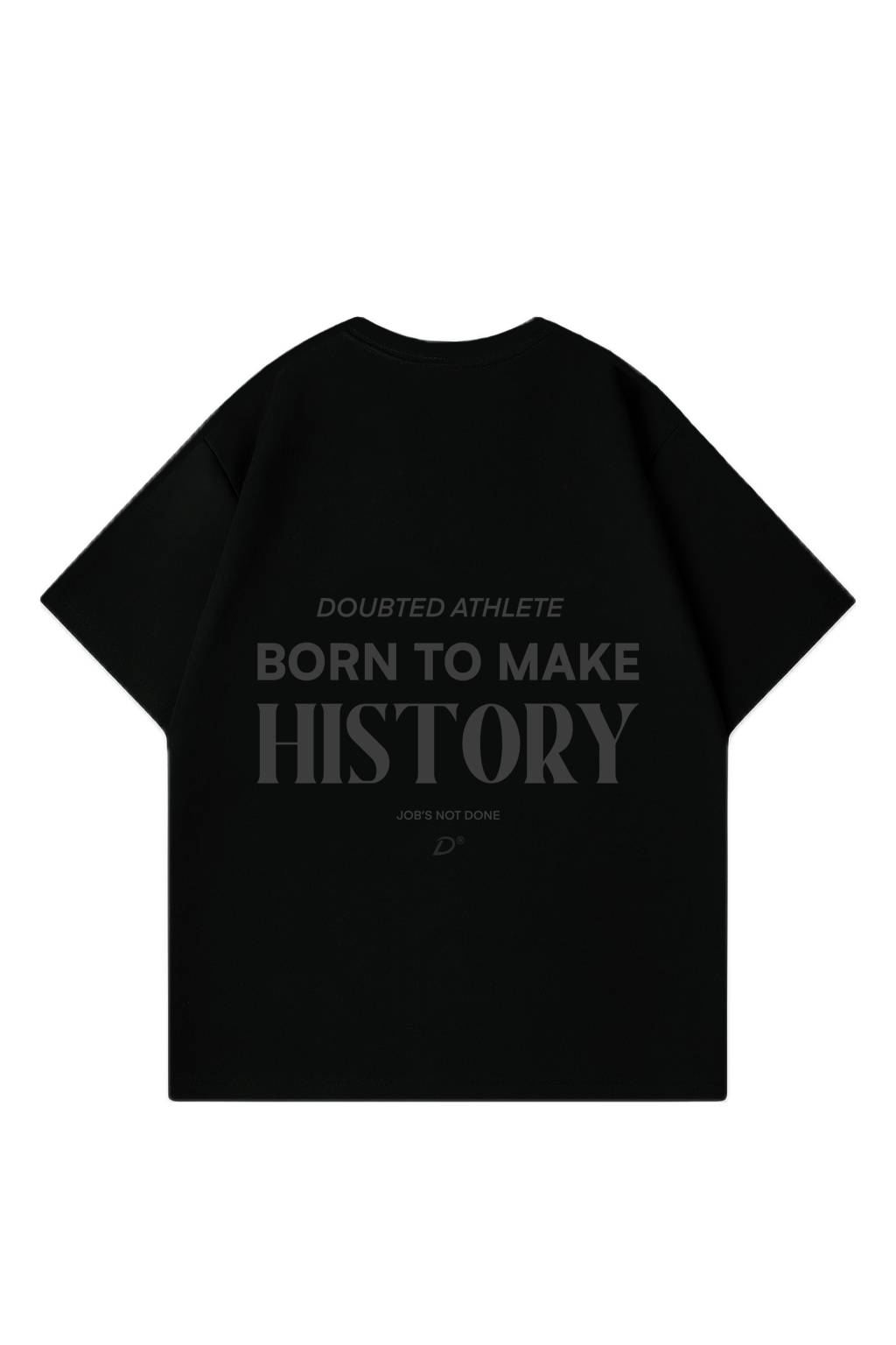 Born to make History Oversized T-Shirt