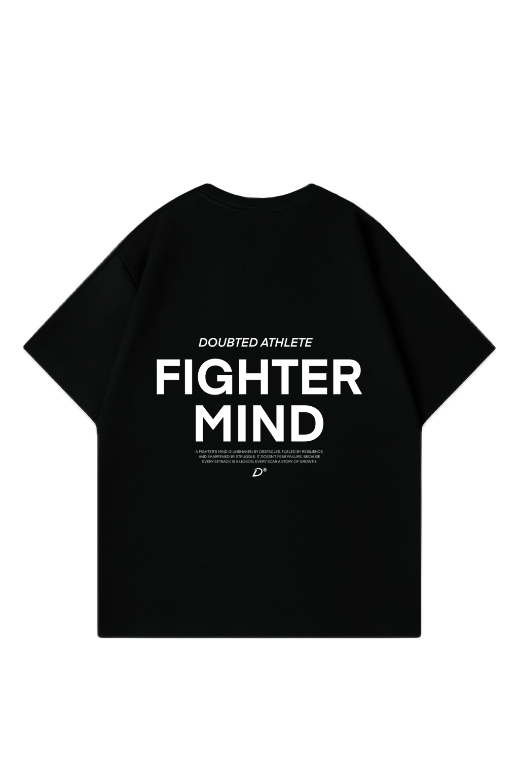 Fighter Mind Oversized T-Shirt