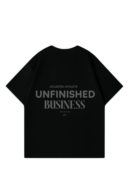 Unfinished Business Oversized T-Shirt
