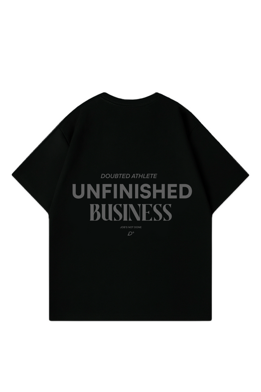 Unfinished Business Oversized T-Shirt