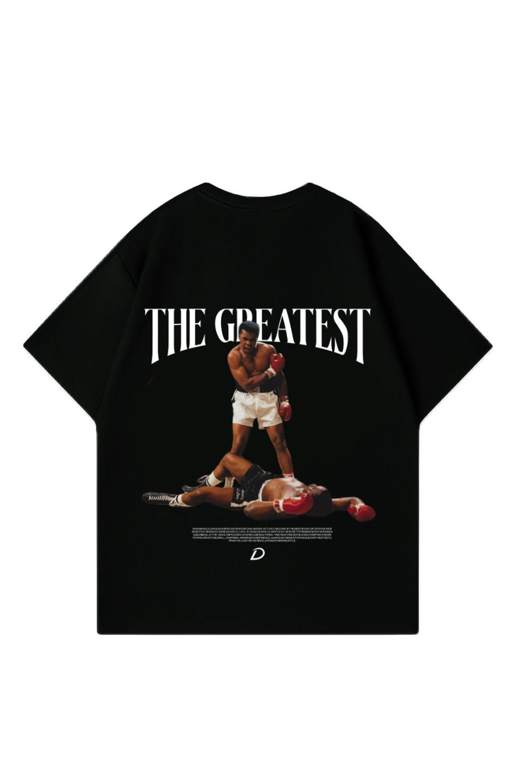 Muhammad Ali The greatest shirt
