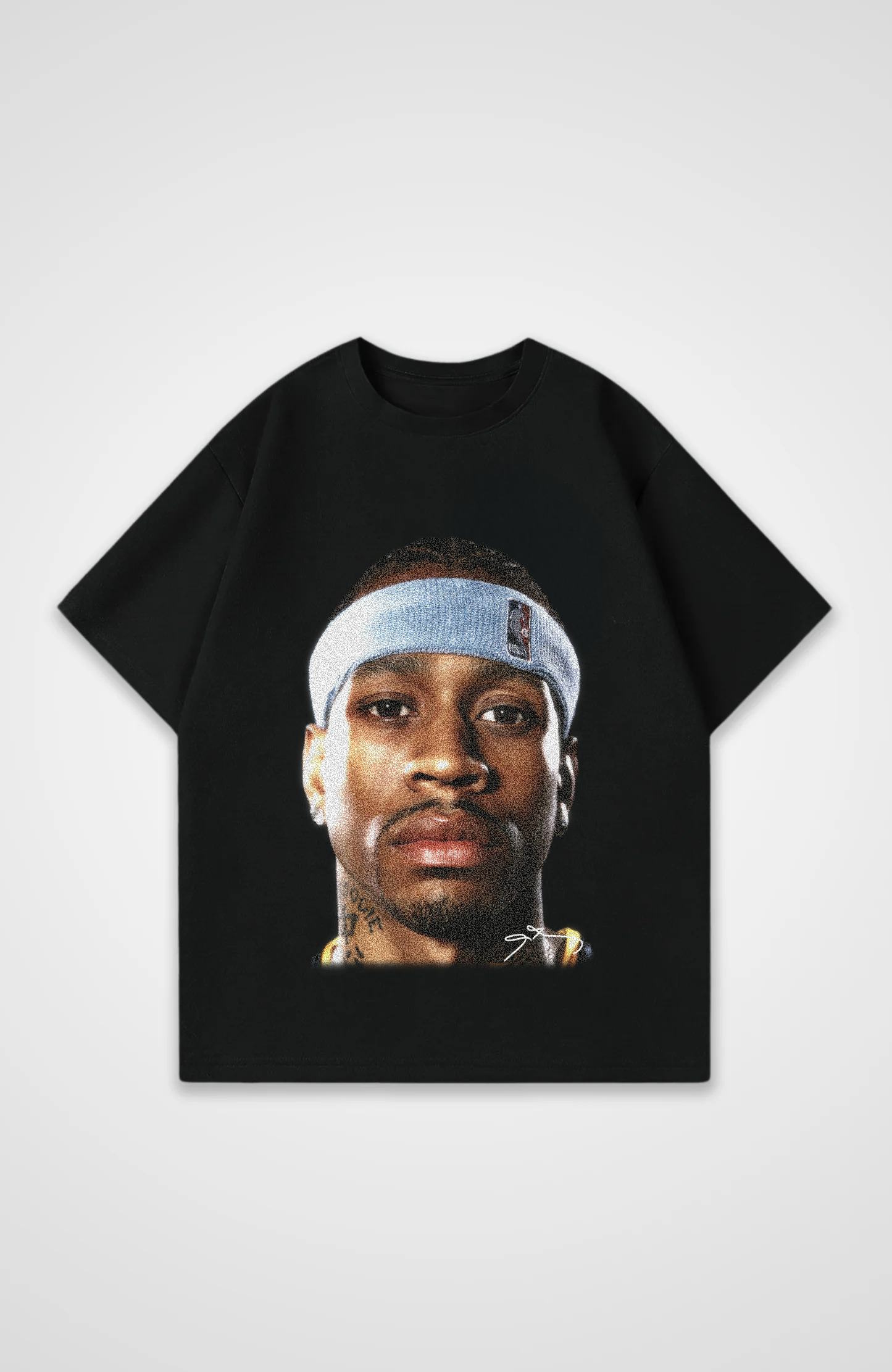 Allen Iverson Face Oversized T-Shirt
