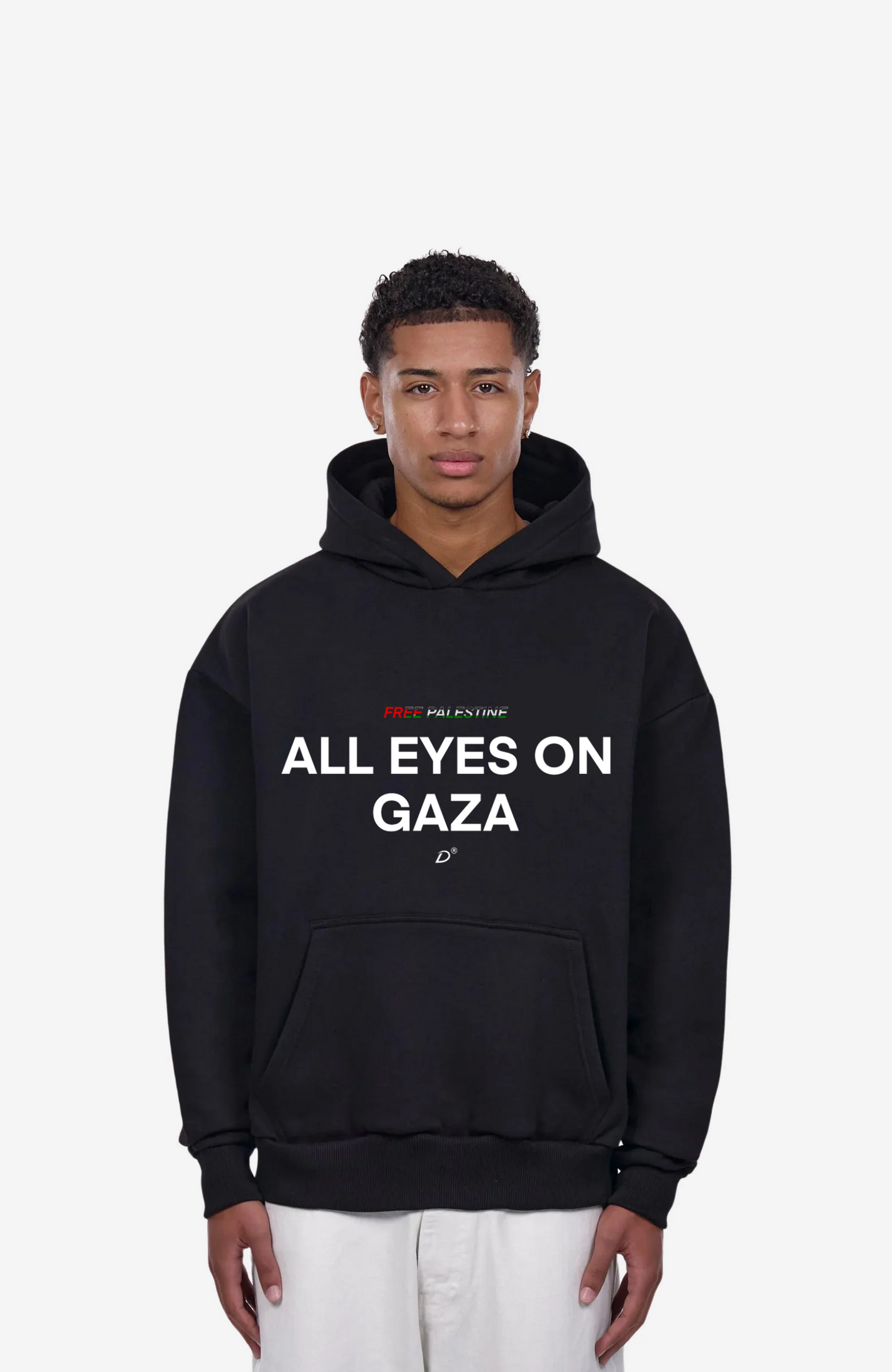 All Eyes on gaza Oversized Hoodie