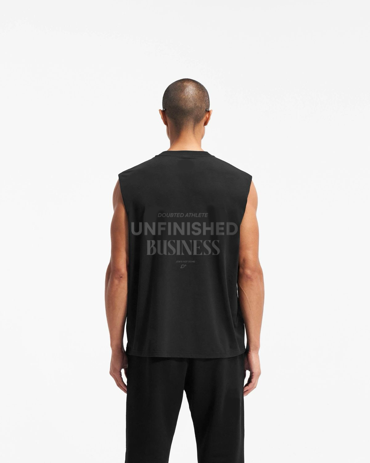 Unfinished Business Muscle Tank