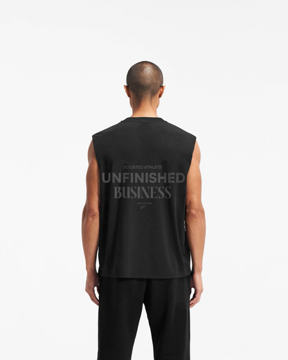 Unfinished Business Muscle Tank