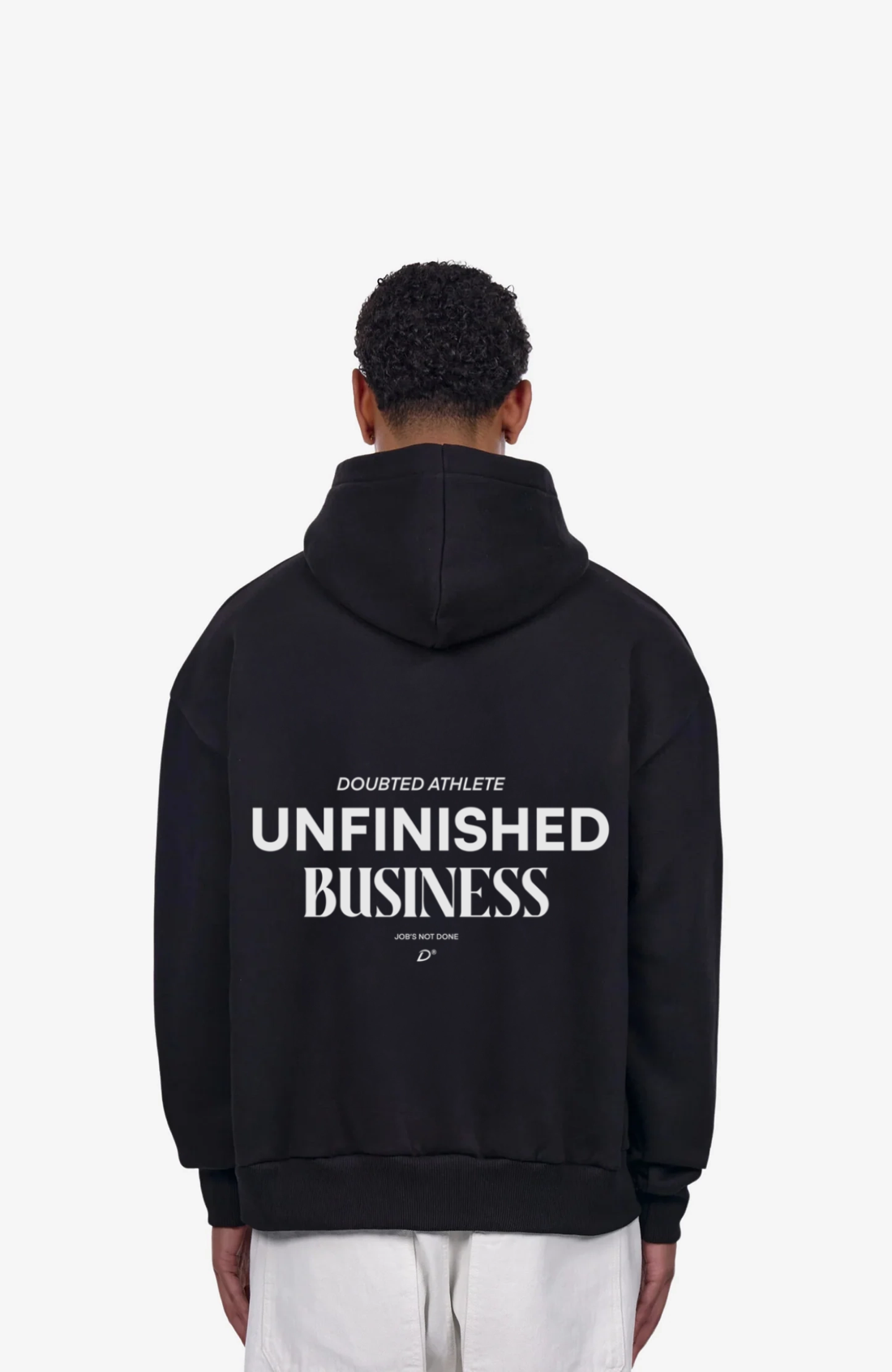 Unfinished Business Oversized Hoodie (Kopie)
