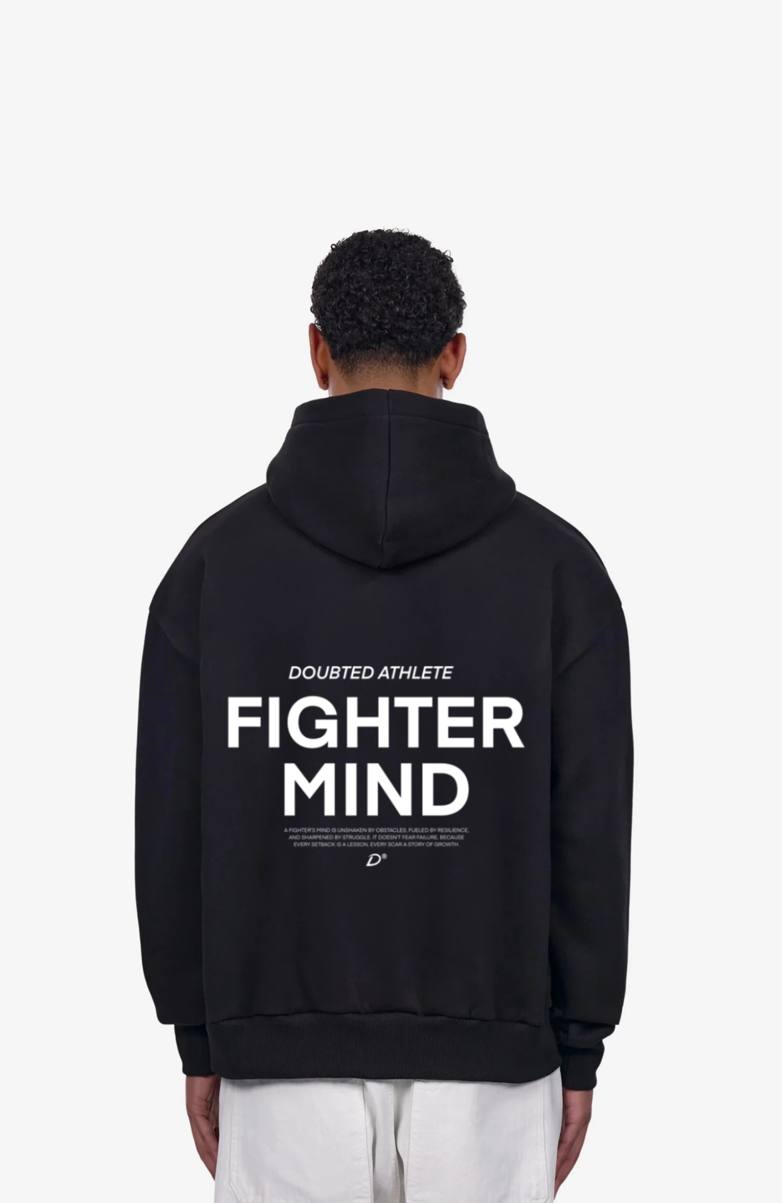 Fighter Mind Oversized Hoodie
