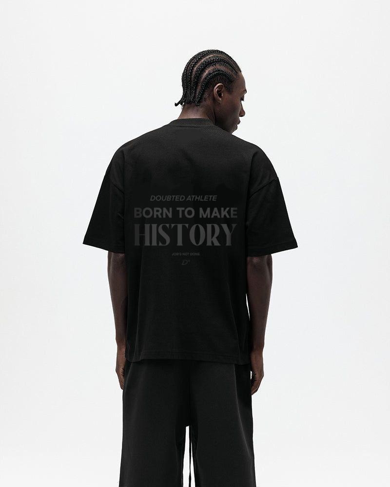 Born to make History Oversized T-Shirt
