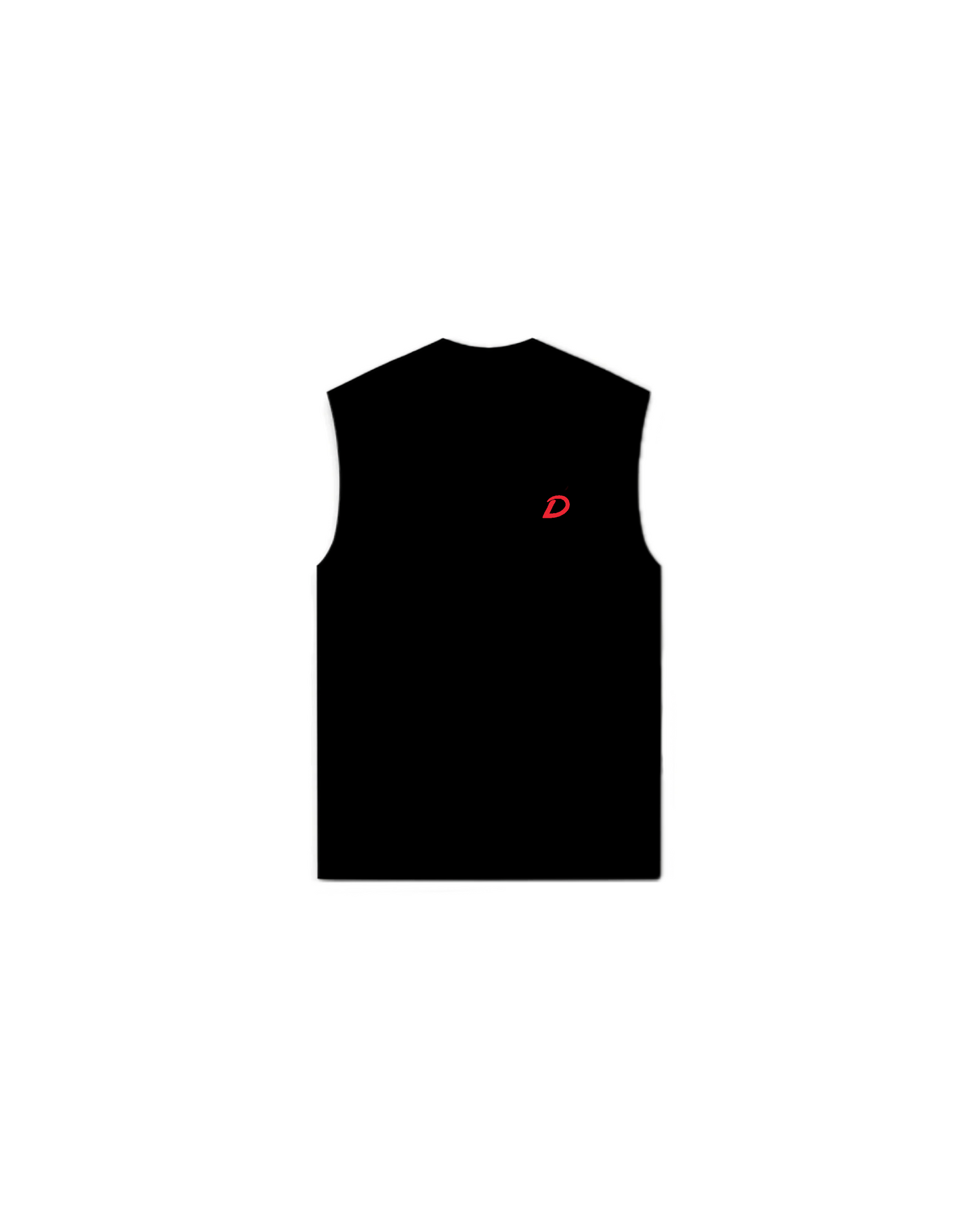 Sparring Circle Red Muscle Tank