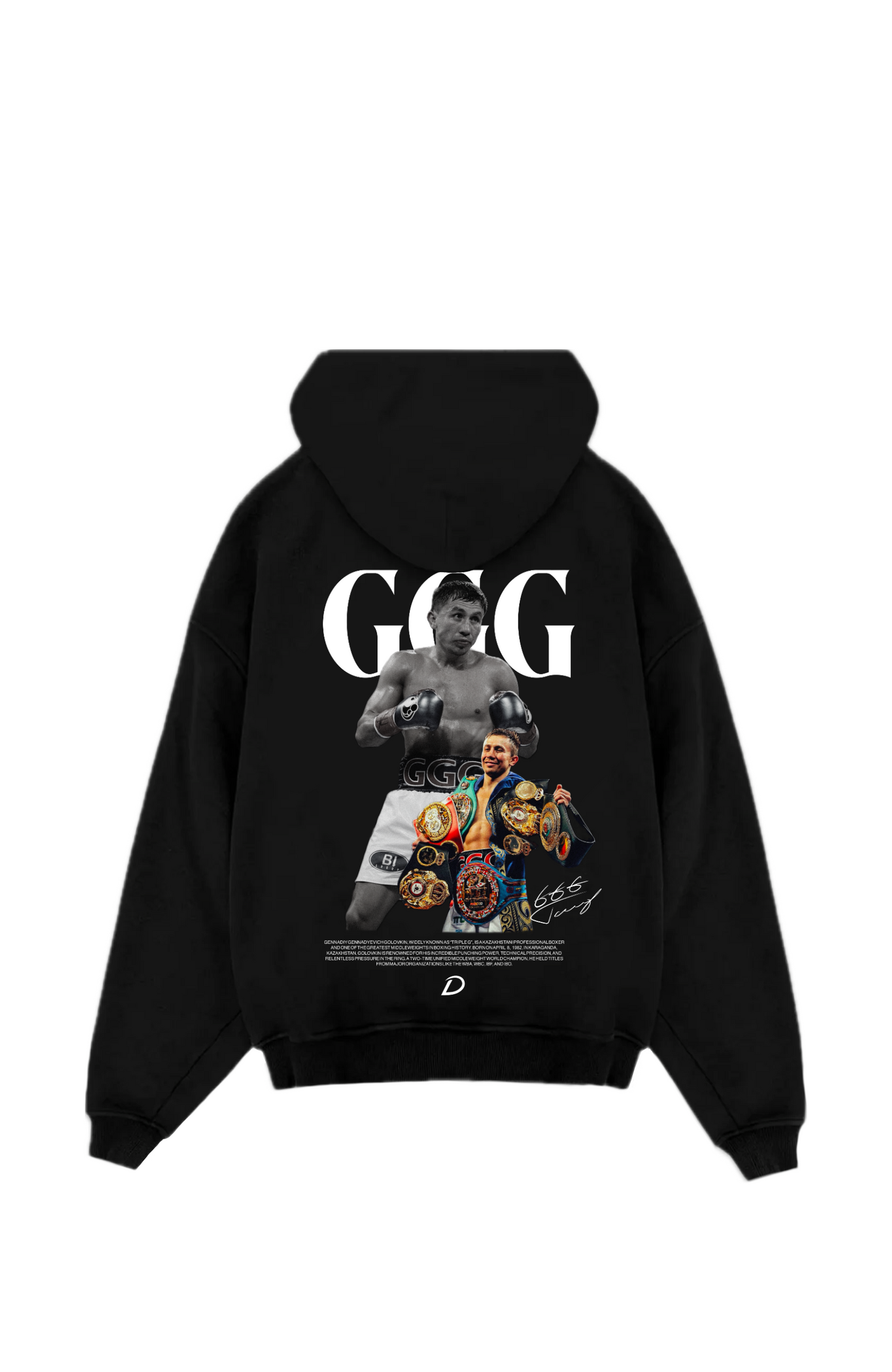 GGG Oversized Hoodie