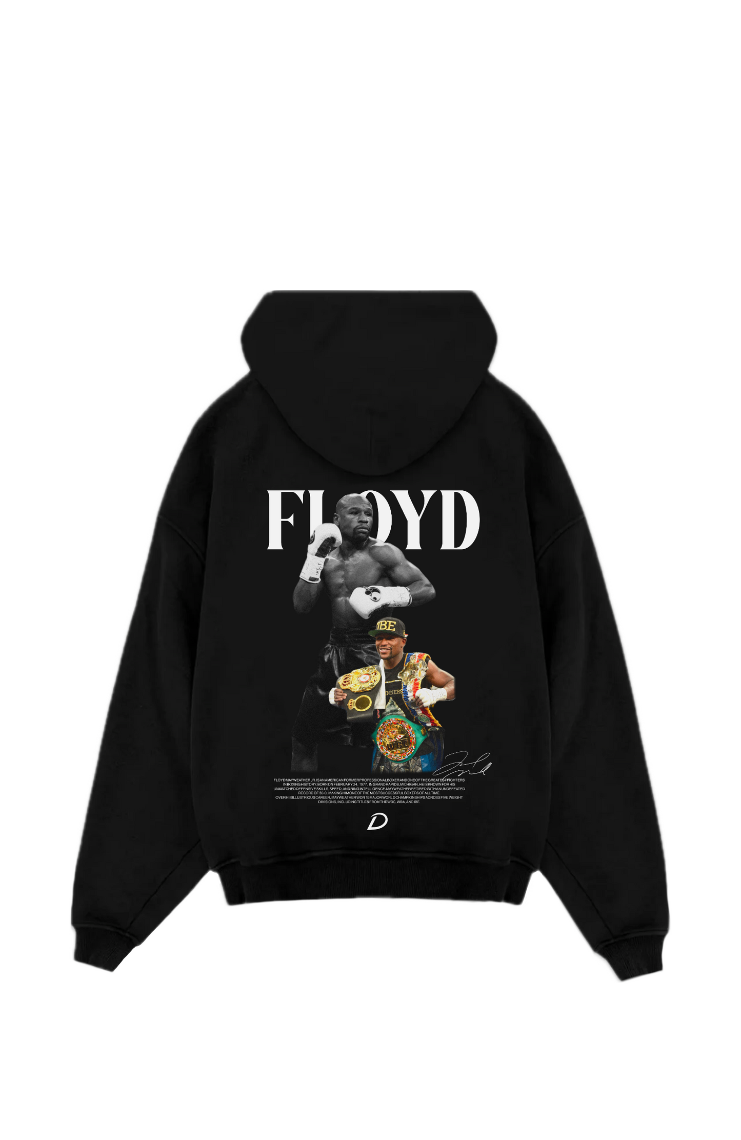 Floyd Mayweather Oversized Hoodie