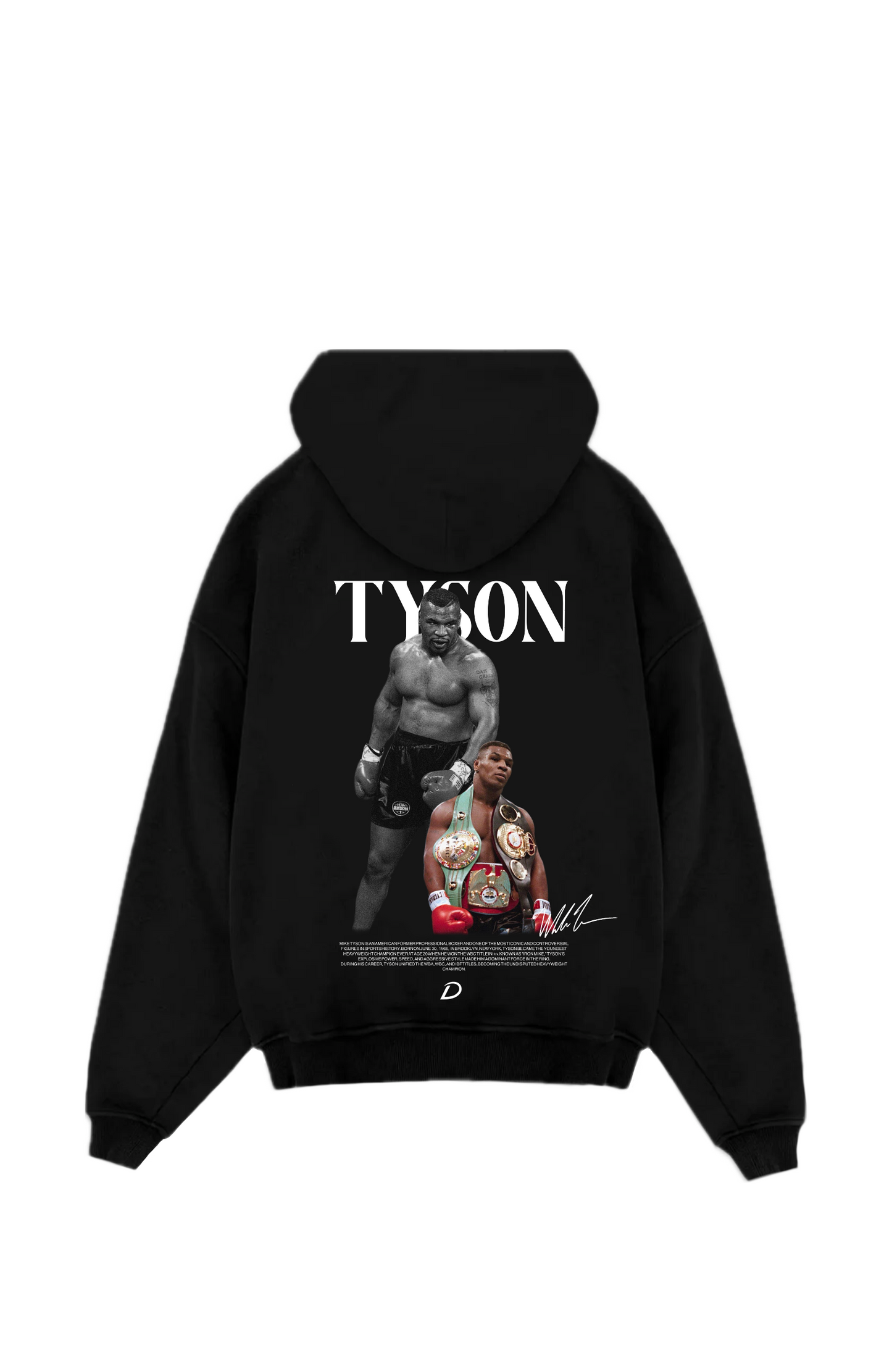Mike Tyson Oversized Hoodie