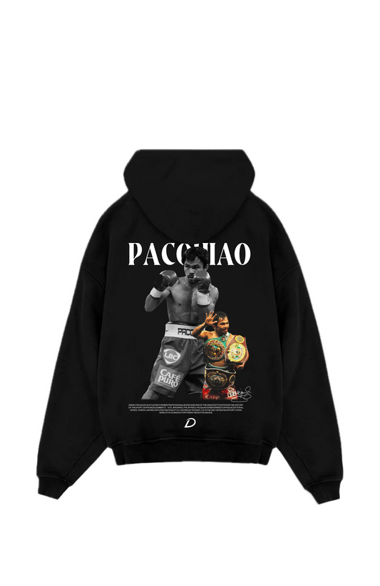 Manny Pacquiao Oversized Hoodie