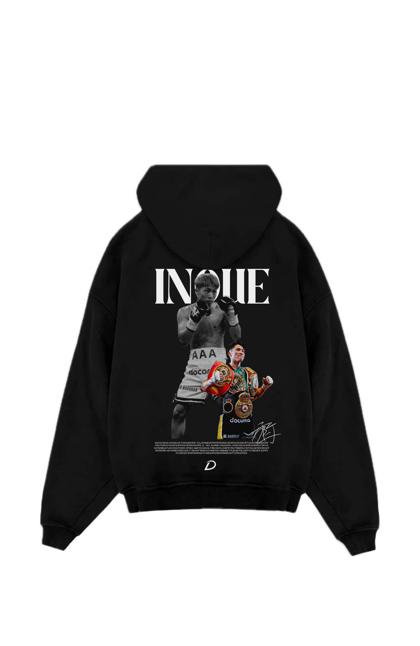 Naoya Inoue Oversized Hoodie