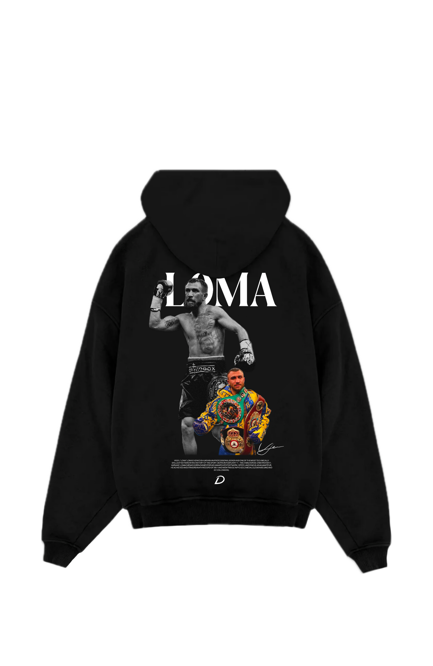 Vasyl Lomachenko Oversized Hoodie