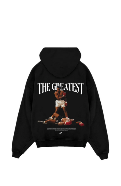 Muhammad Ali the greatest Oversized Hoodie