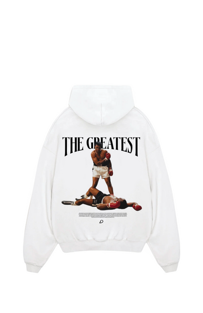Muhammad Ali the greatest Oversized Hoodie