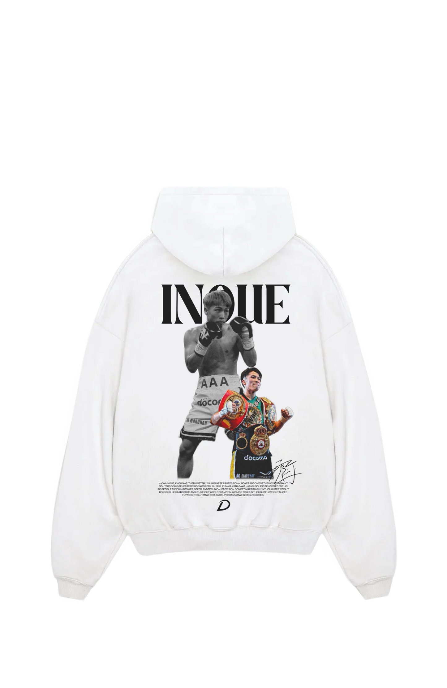 Naoya Inoue Oversized Hoodie