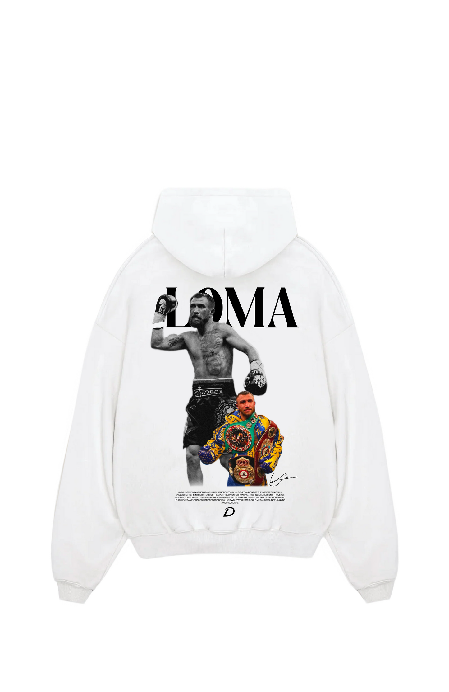 Vasyl Lomachenko Oversized Hoodie