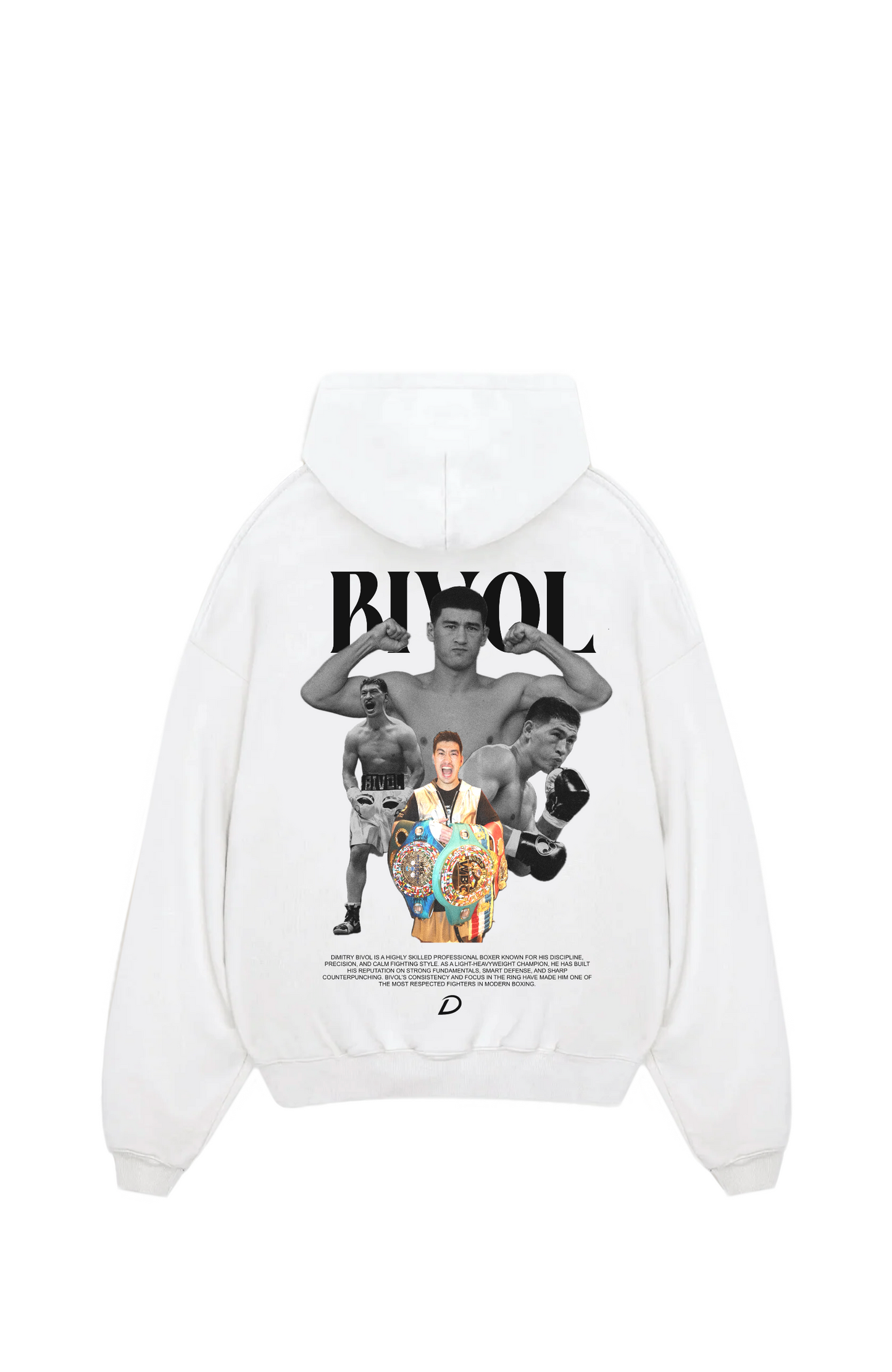 Dimitry Bivol Oversized Hoodie