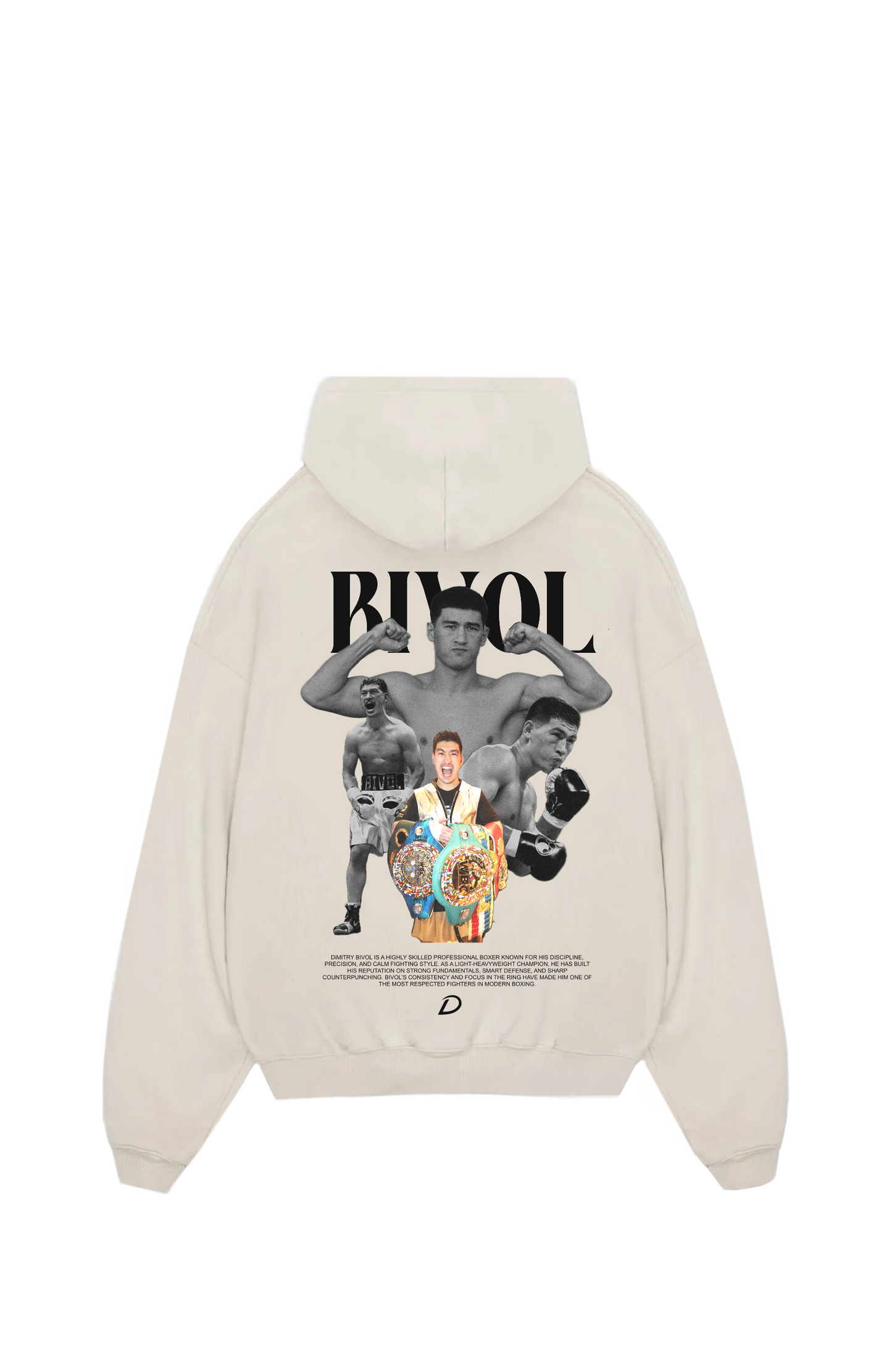 Dimitry Bivol Oversized Hoodie