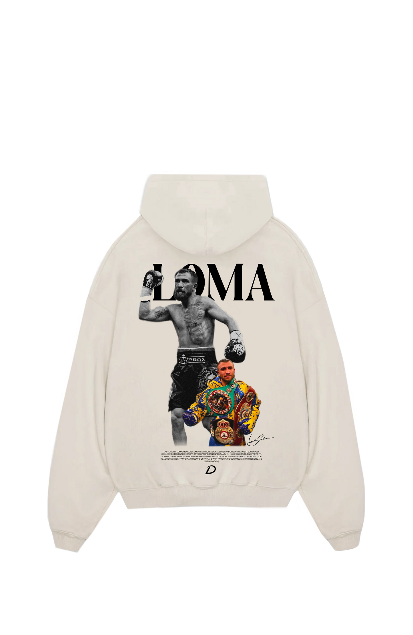 Vasyl Lomachenko Oversized Hoodie