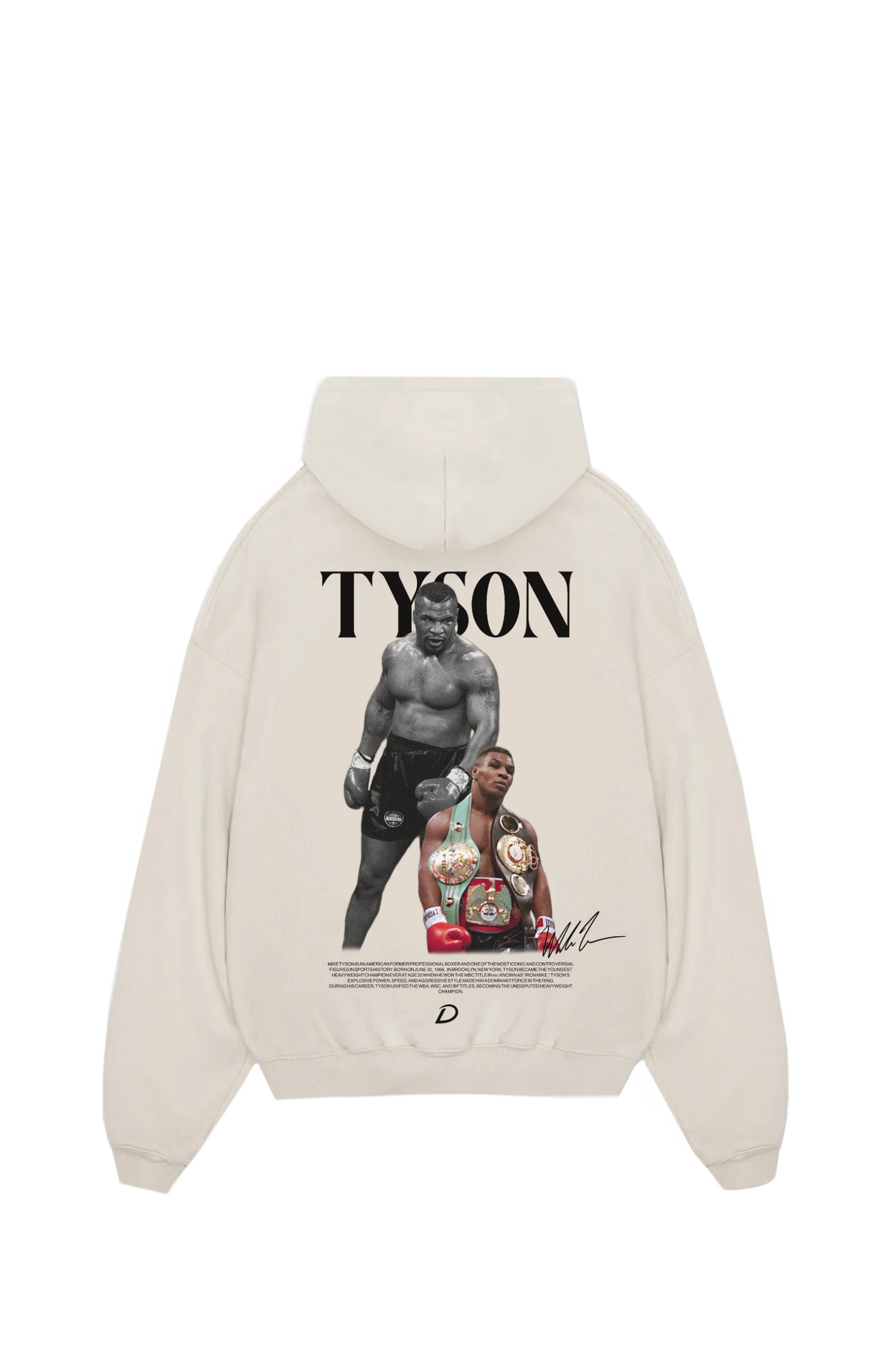 Mike Tyson Oversized Hoodie