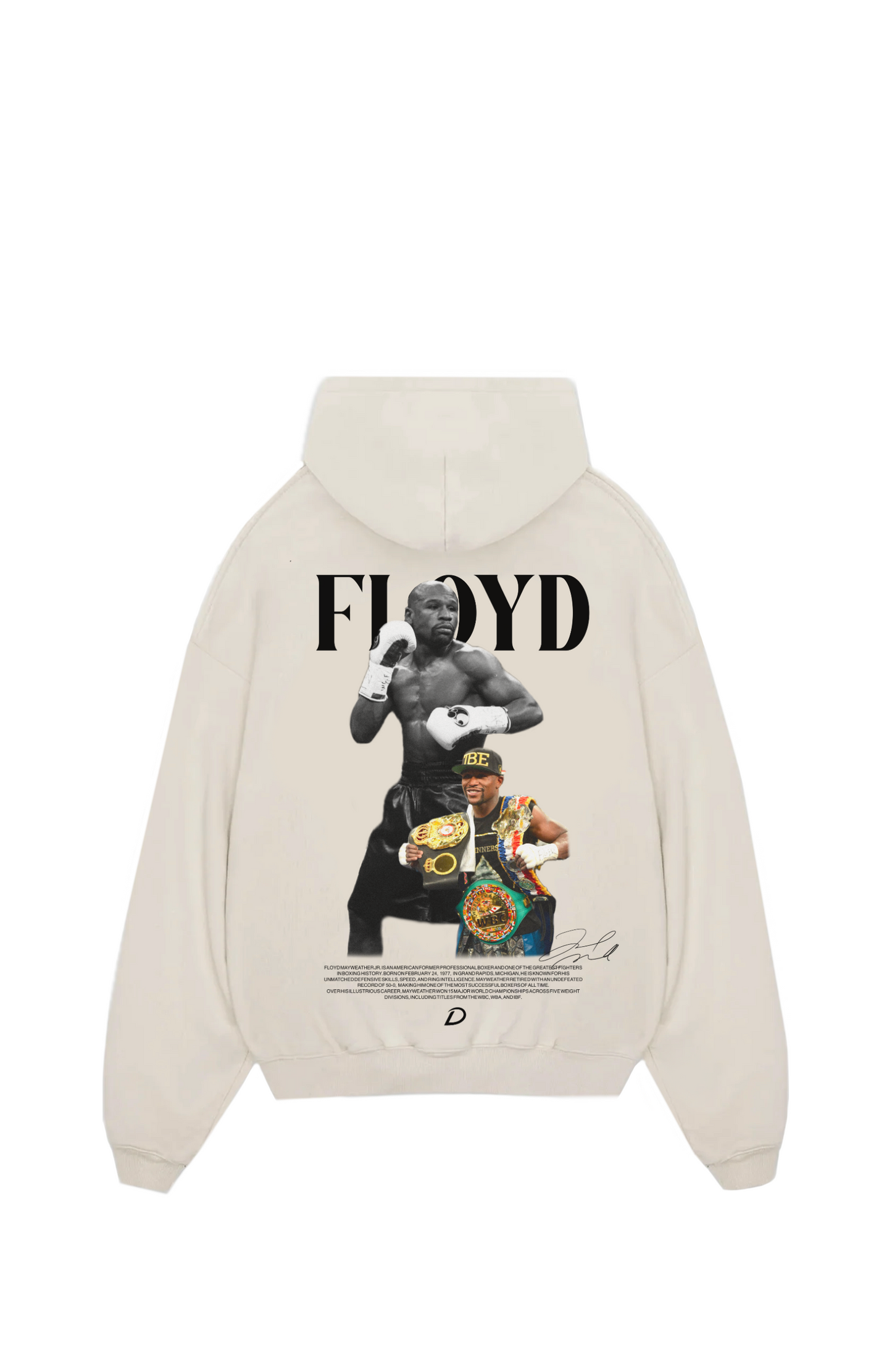 Floyd Mayweather Oversized Hoodie